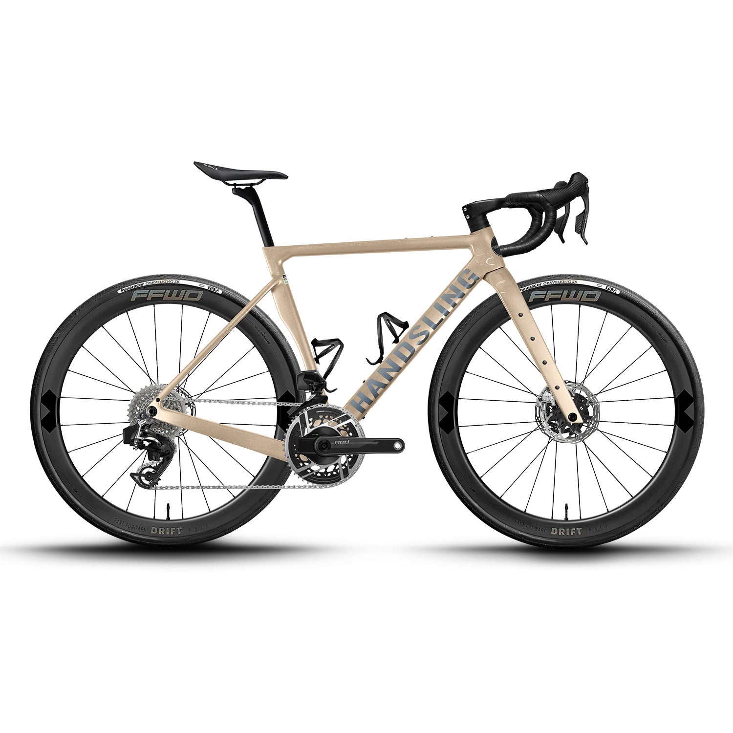 Handsling A1R0evoG SRAM RED AXS E1 Allroad bike