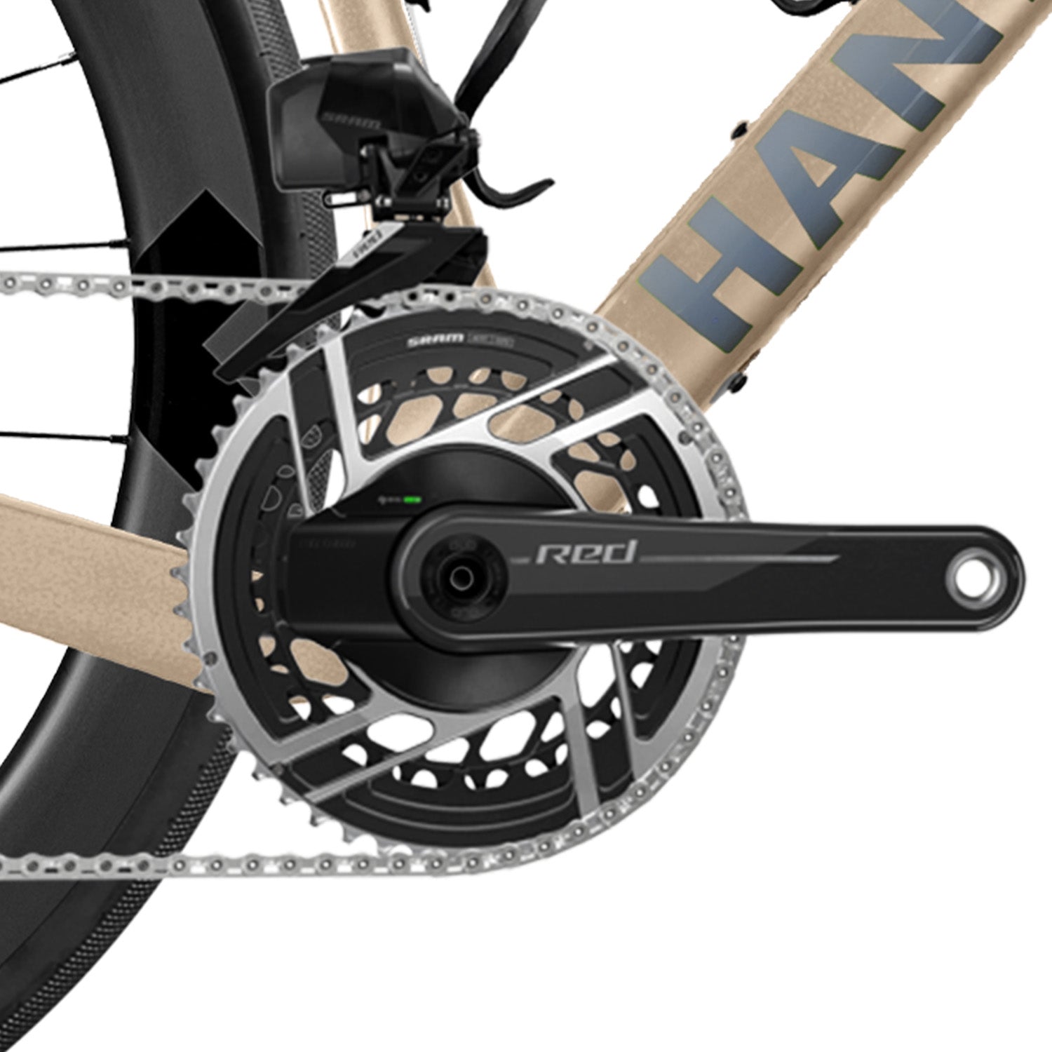 Handsling A1R0evoG SRAM RED AXS E1 Allroad bike