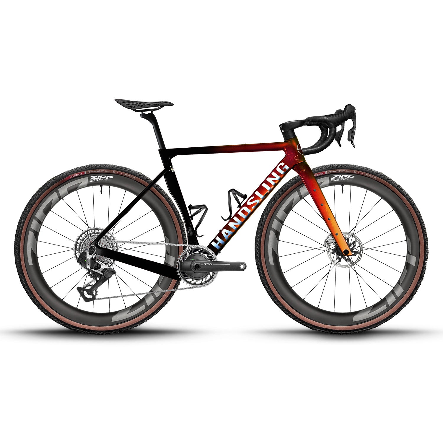 Handsling A1R0evoG SRAM RED XPLR AXS E1 Gravel Bike