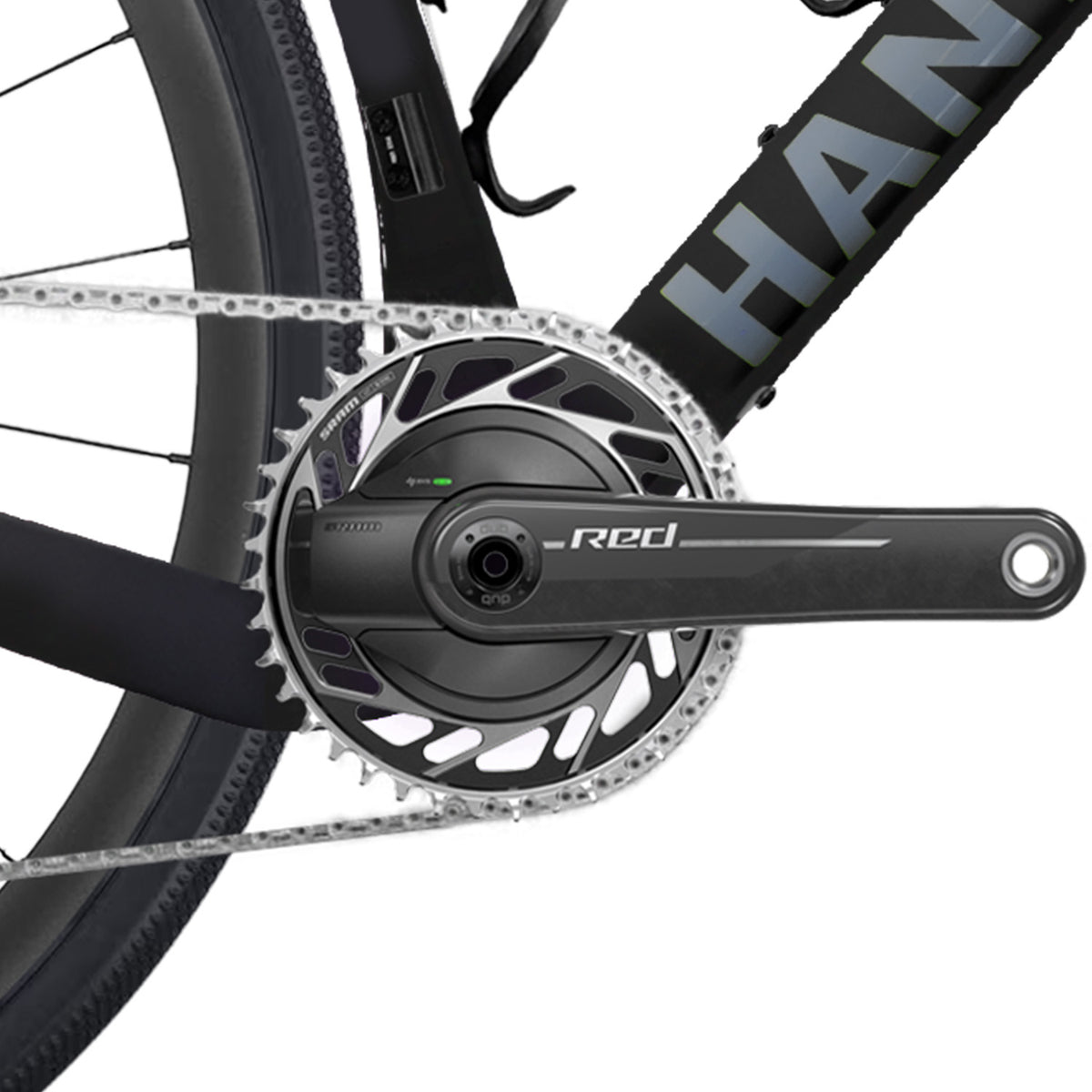 Handsling A1R0evoG SRAM RED XPLR AXS E1 Gravel Bike - Quick Build