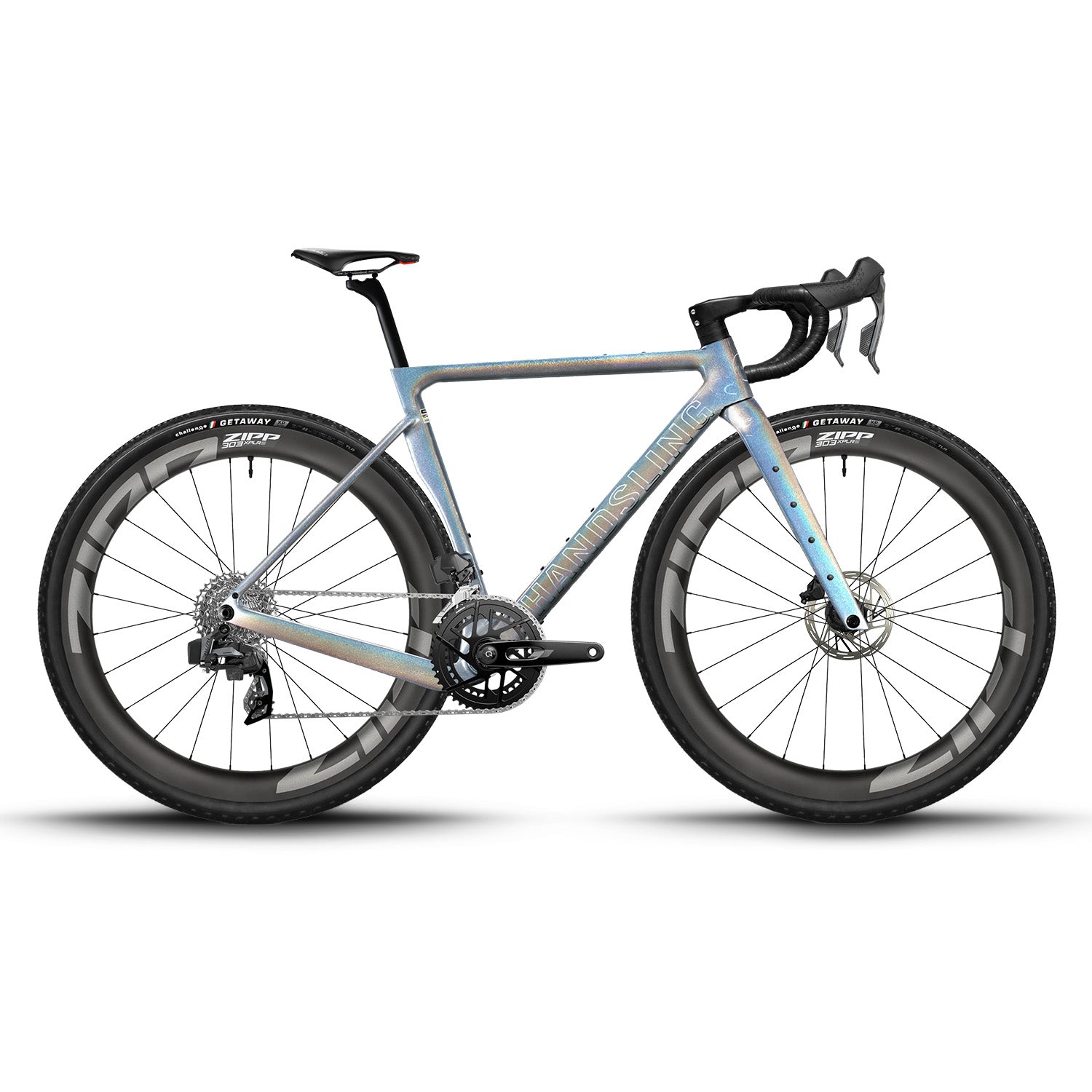 Handsling A1R0evoG SRAM RIVAL AXS E1 Allroad Bike