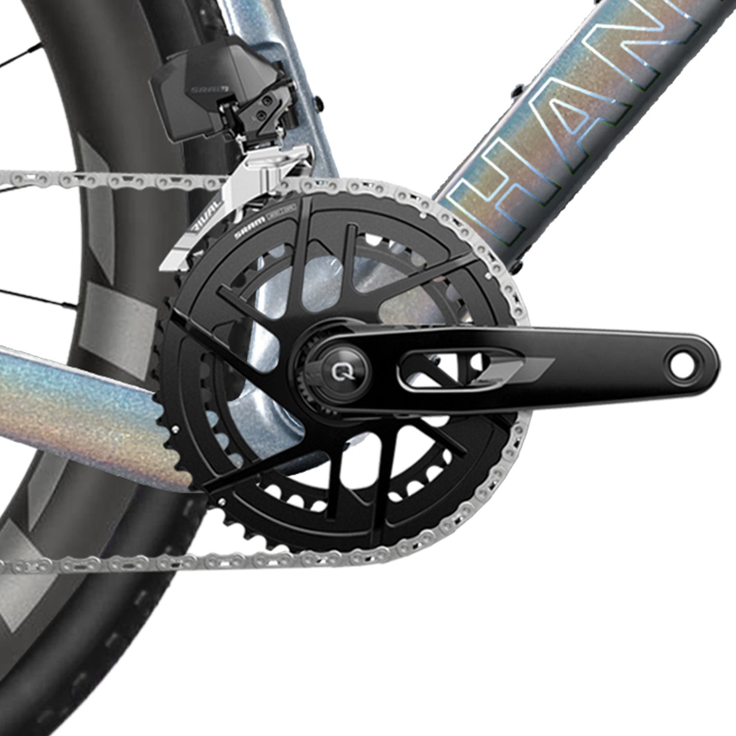 Handsling A1R0evoG SRAM RIVAL AXS E1 Allroad Bike