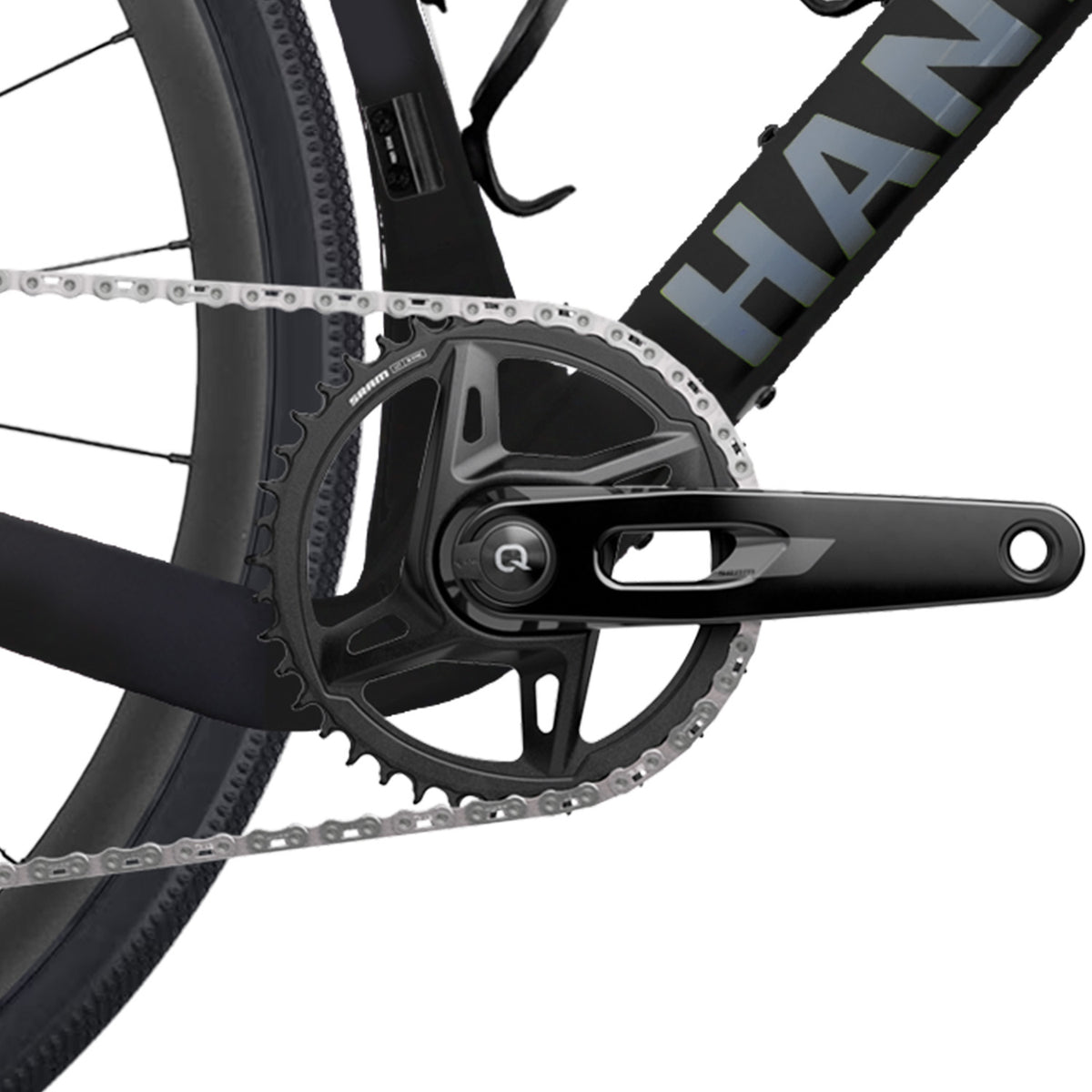 Handsling A1R0evoG SRAM RIVAL XPLR AXS E1 Gravel Bike - Quick Build