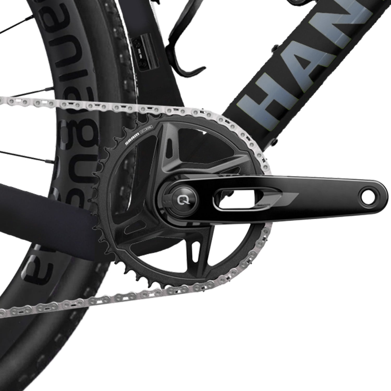 Handsling A1R0evoG SRAM RIVAL XPLR AXS E1 Gravel Bike