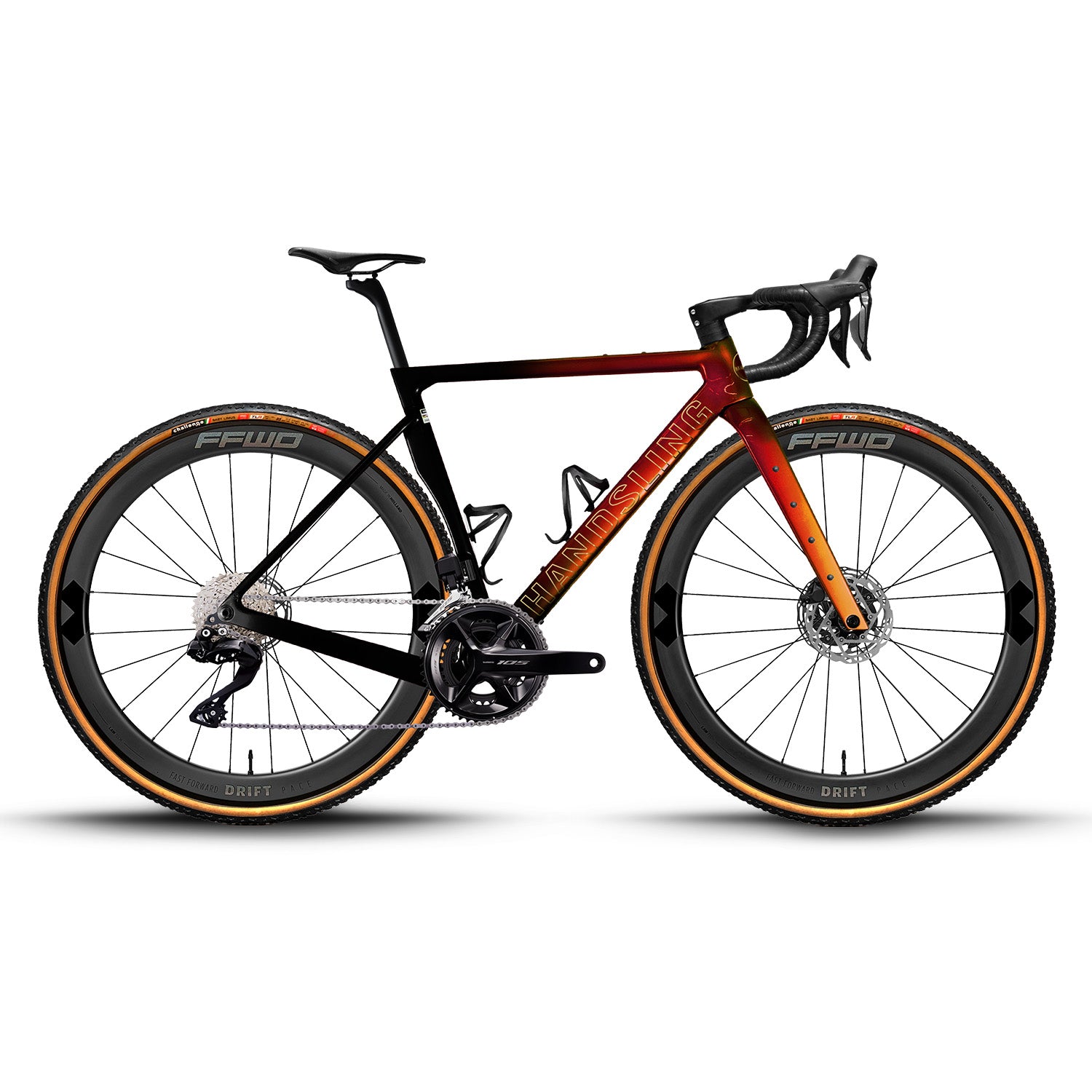 Handsling A1R0evoG Shimano 105 Di2 Allroad Bike