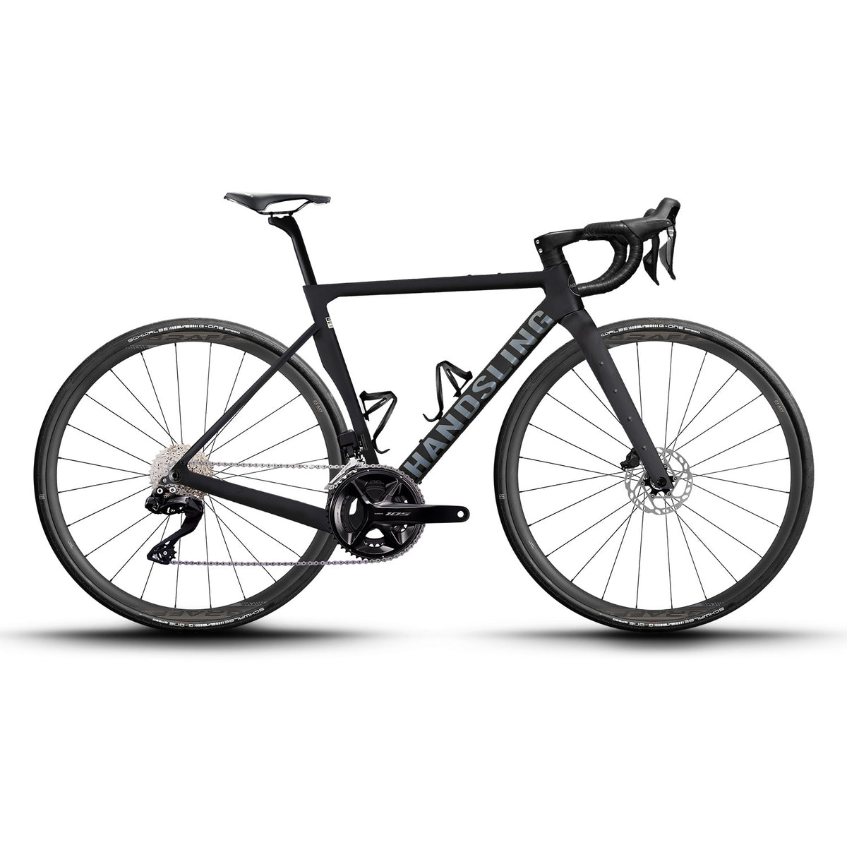Handsling A1R0evoG Shimano 105 Di2 Allroad Bike - Quick Build
