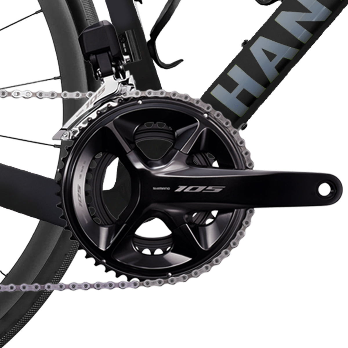 Handsling A1R0evoG Shimano 105 Di2 Allroad Bike - Quick Build