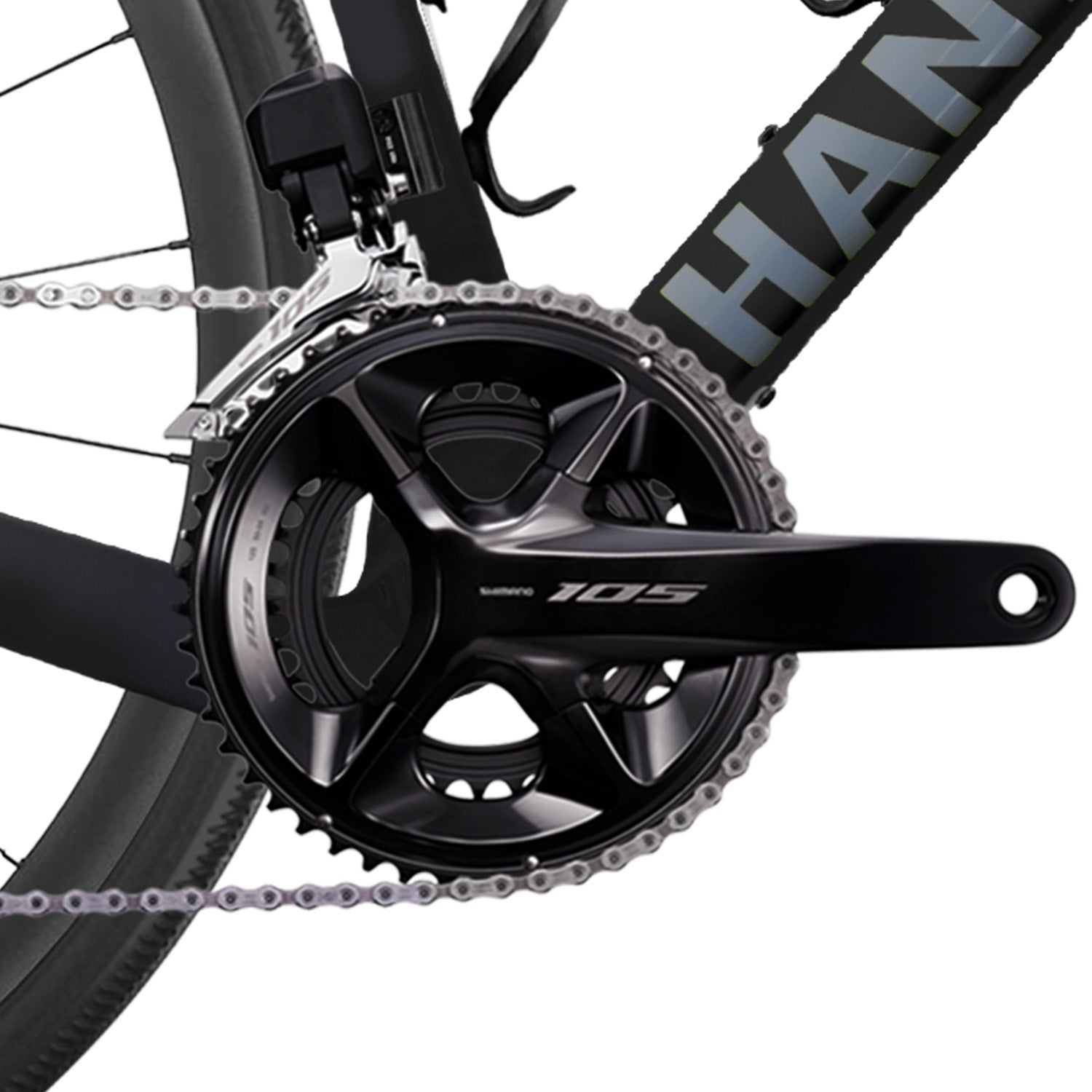 Handsling A1R0evoG Shimano 105 Mechanical Allroad Bike