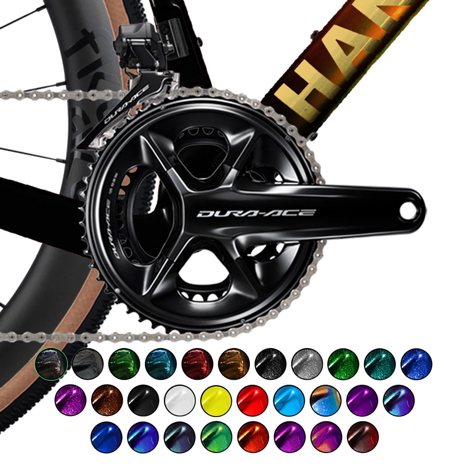 Handsling A1R0evoG Shimano Dura Ace Di2 12-speed