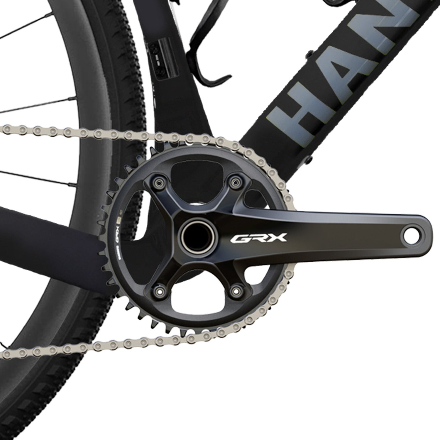 Handsling A1R0evoG Shimano GRX RX400 10-speed Gravel Bike