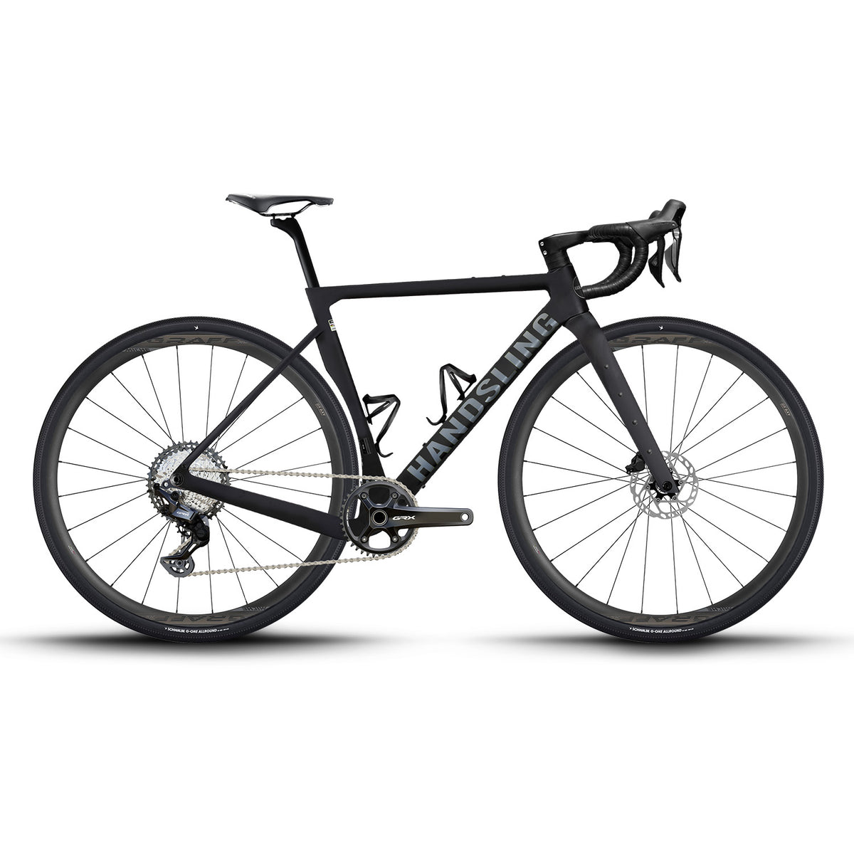 Handsling A1R0evoG Shimano GRX RX717 Di2 1x Gravel Bike - Quick Build