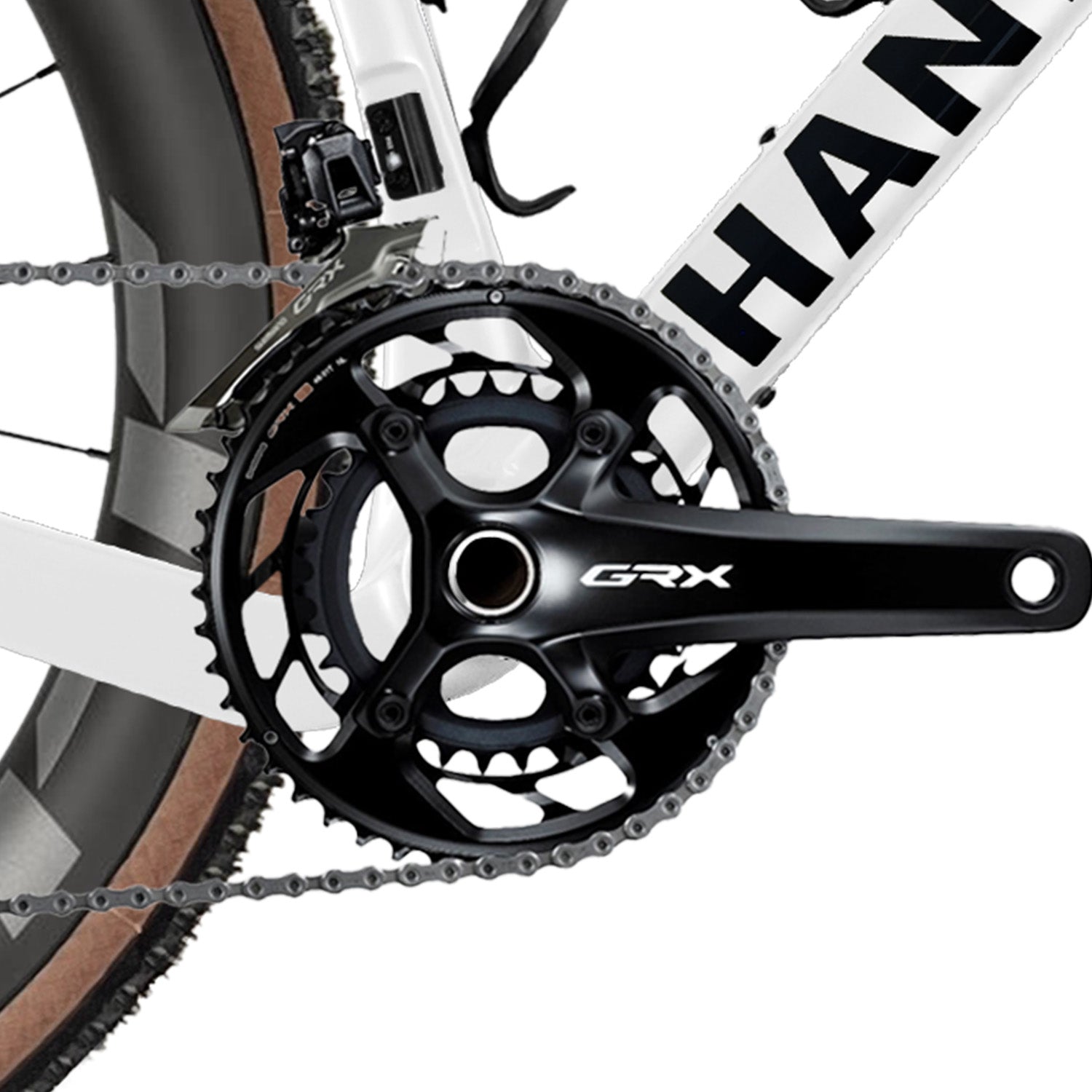 Handsling A1R0evoG Shimano GRX RX825 Di2 2x Gravel Bike