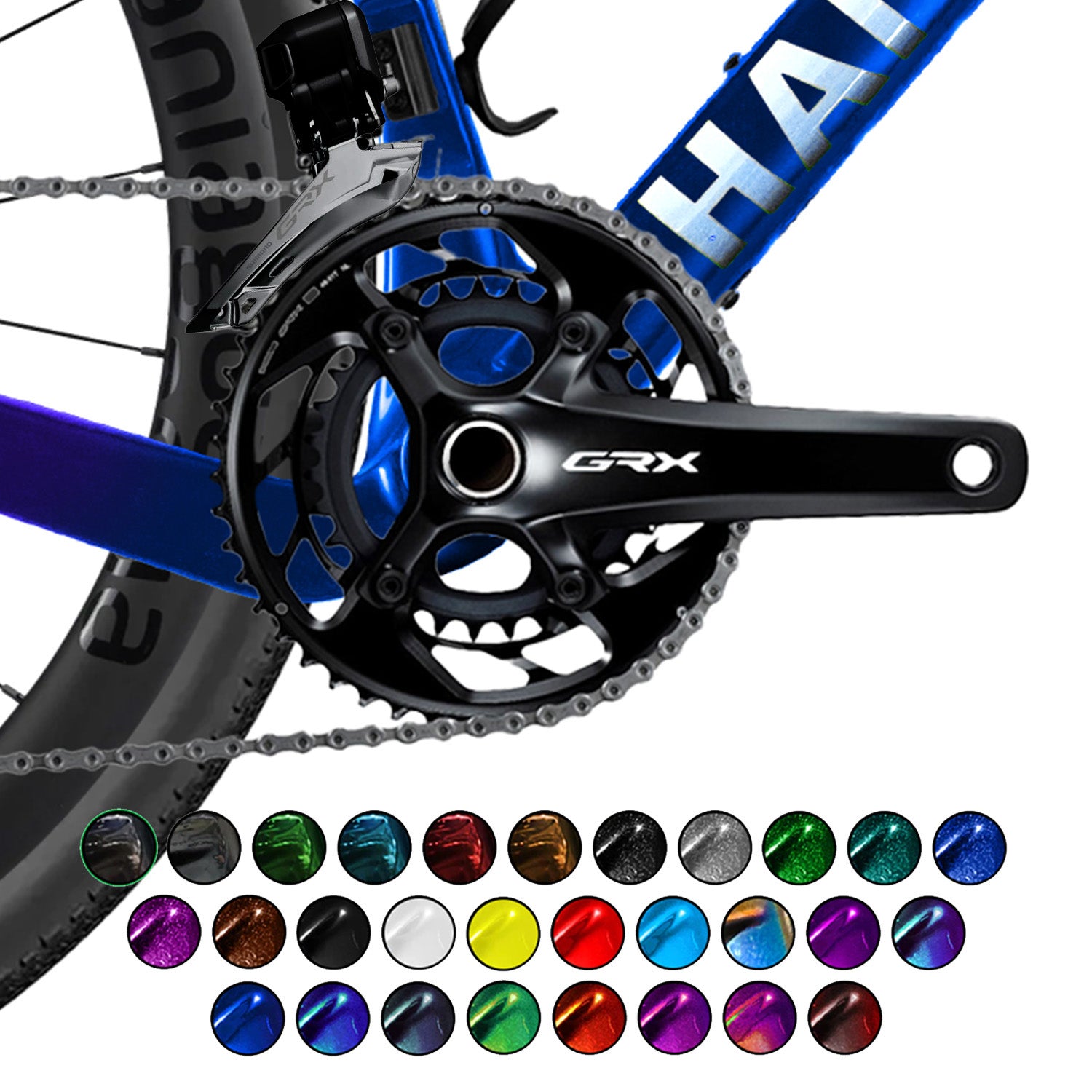 Handsling A1R0evoG Shimano GRX RX825 Di2 2x