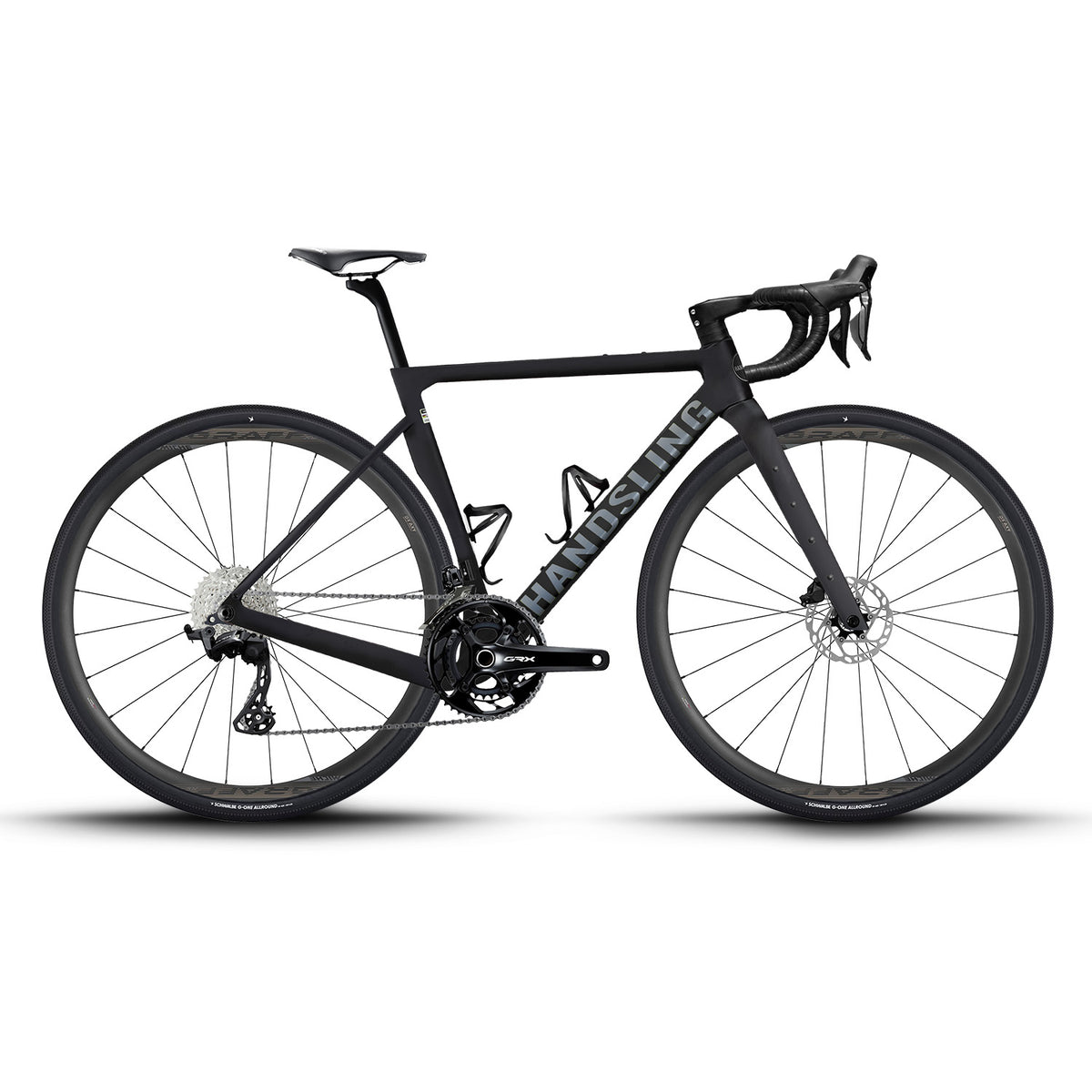 Handsling A1R0evoG Shimano GRX RX820 12-speed Gravel Bike - Quick Build