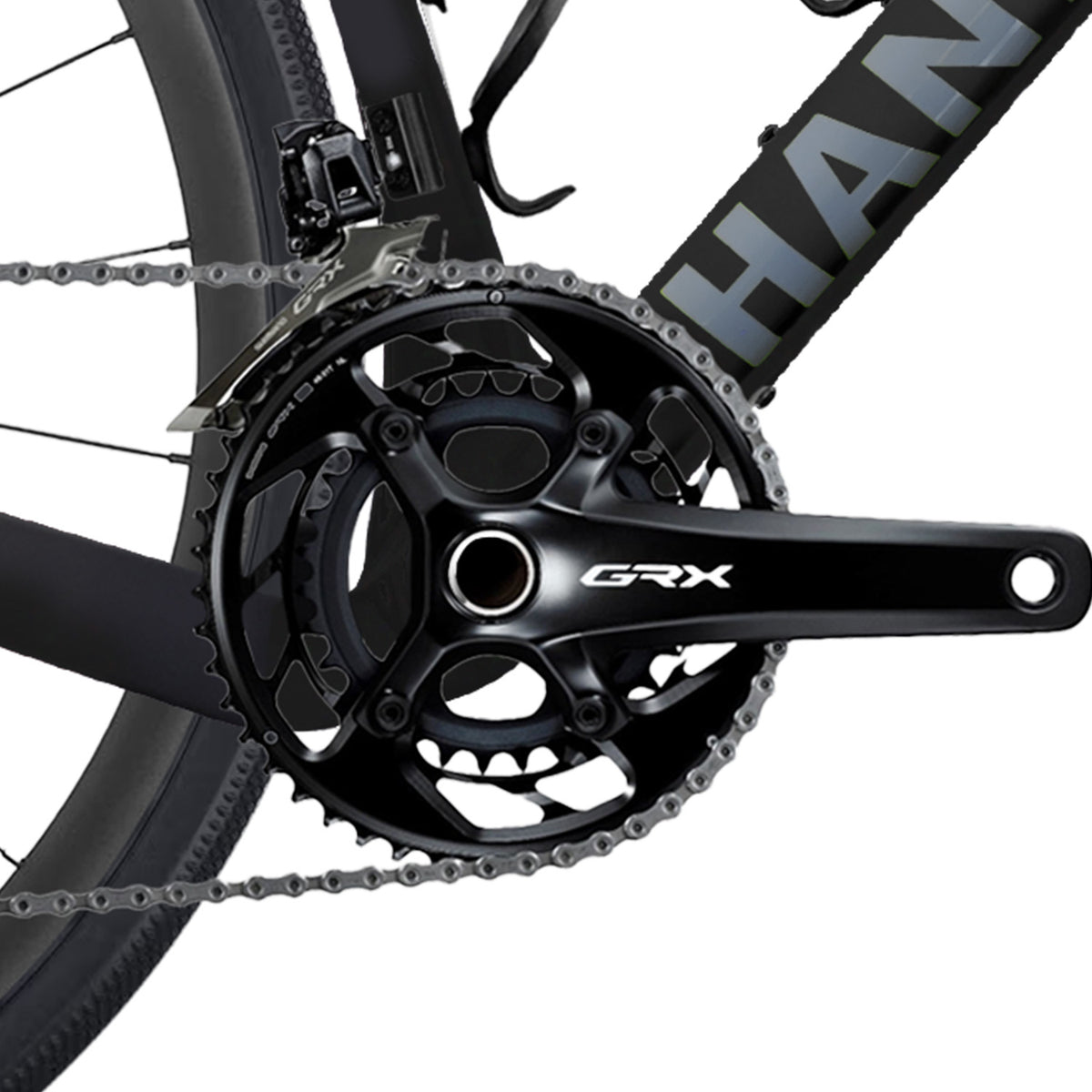 Handsling A1R0evoG Shimano GRX RX820 12-speed Gravel Bike - Quick Build