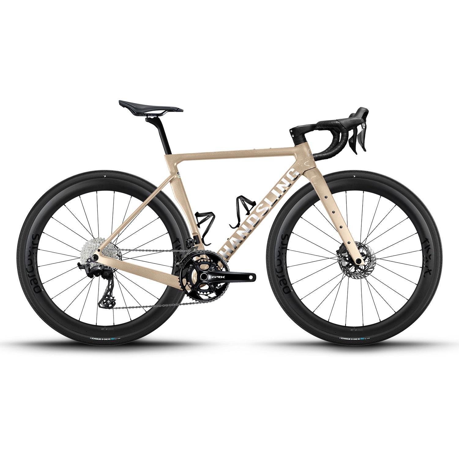 Handsling A1R0evoG Shimano GRX RX820 12-speed Gravel Bike