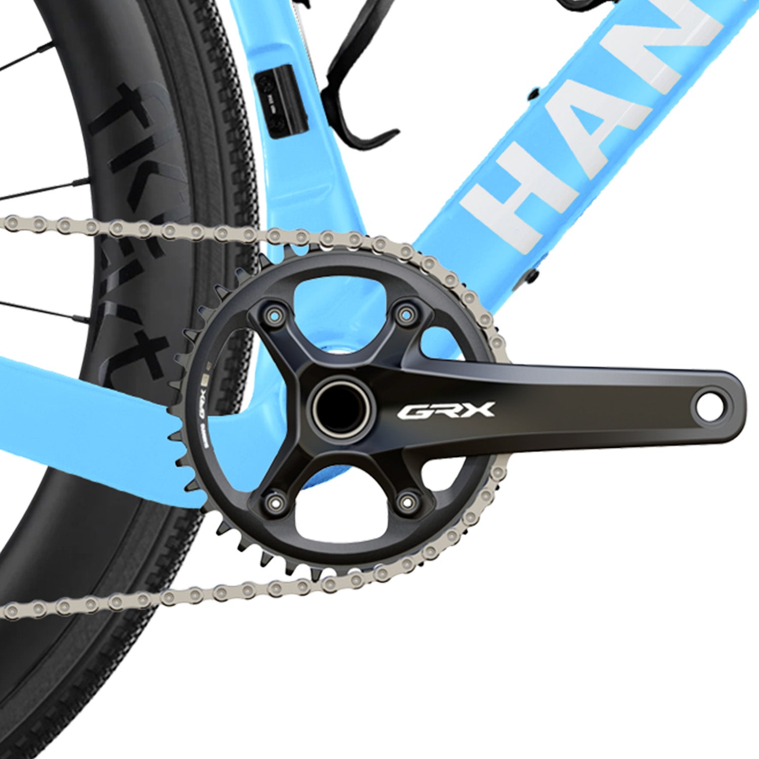Handsling A1R0evoG Shimano GRX RX827 Di2 1x Gravel Bike