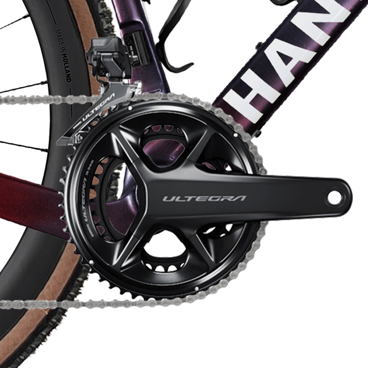 Handsling A1R0evoG Shimano Ultegra Di2 Allroad Bike