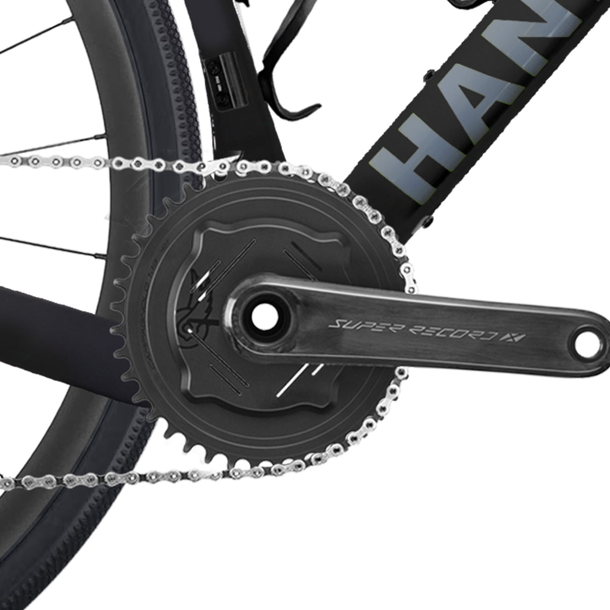 Handsling A1R0evoG Super Record X Wireless 1x13 Gravel Bike - Quick Build