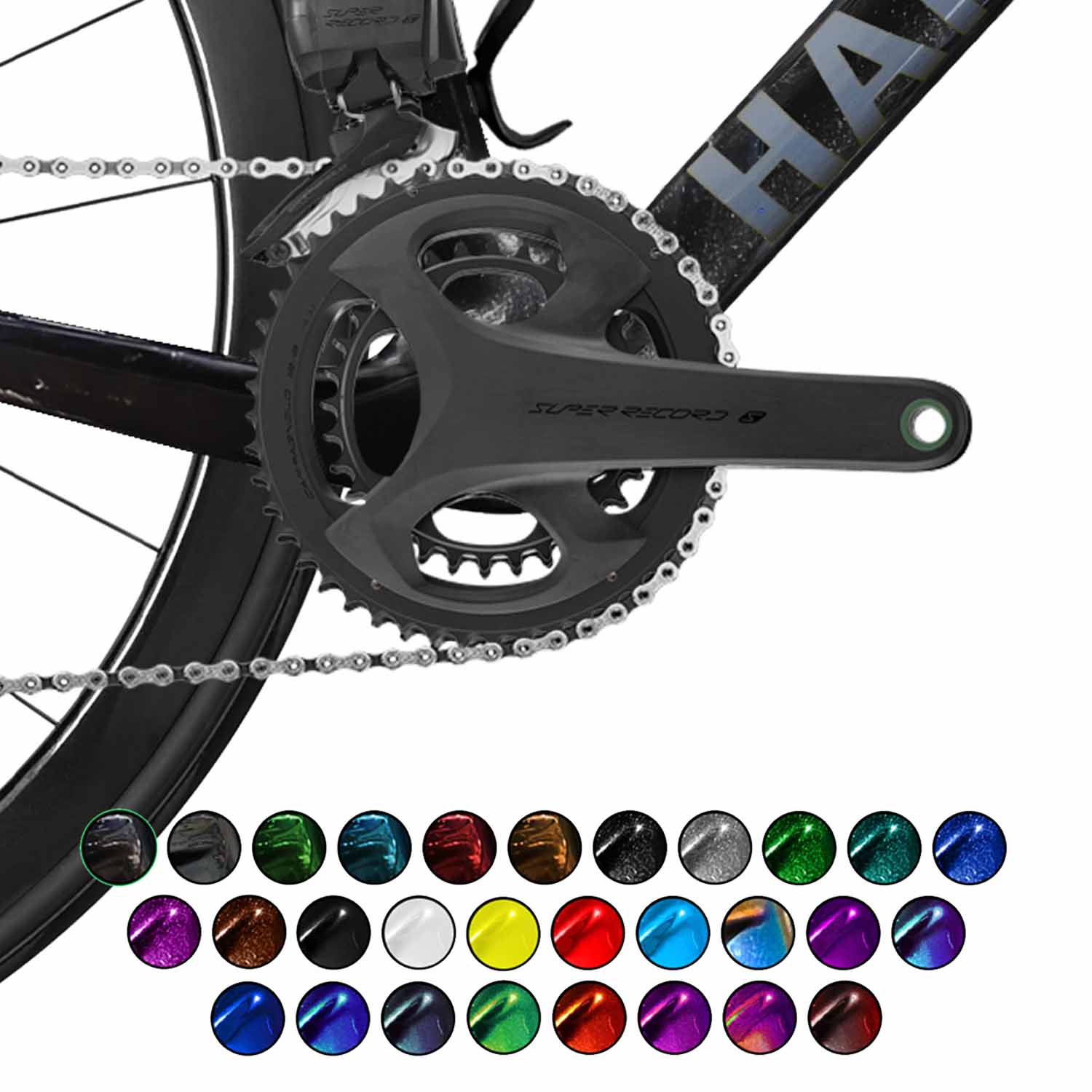 Handsling A1R0evoS Campagnolo Super Record WRL S