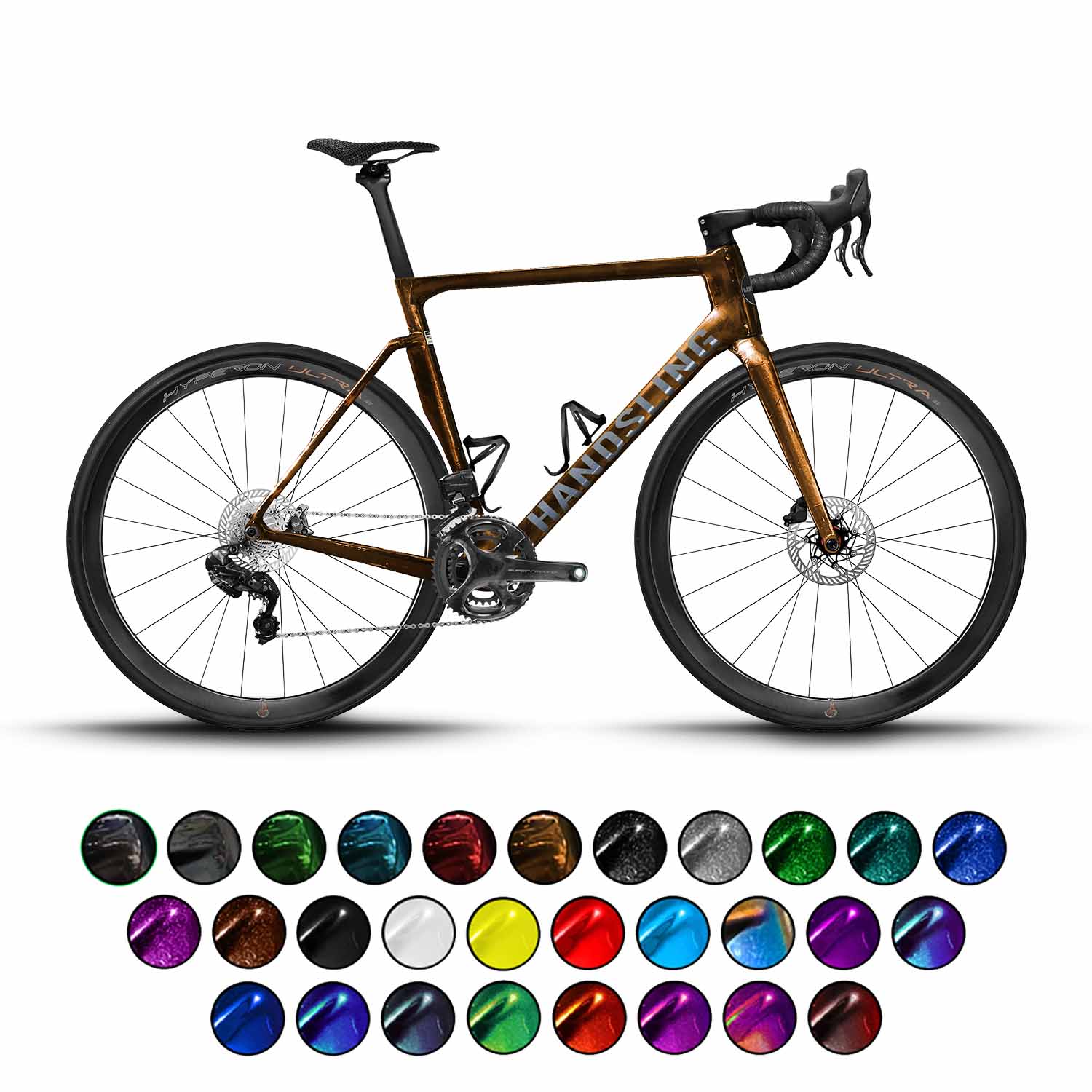 Handsling A1R0evoS Campagnolo Super Record Wireless