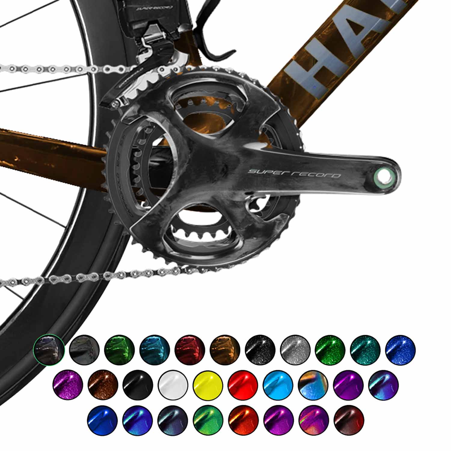 Handsling A1R0evoS Campagnolo Super Record Wireless