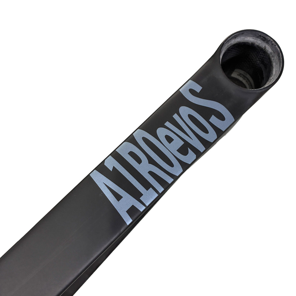 Handsling A1R0evoS Road Frame - Pre-painted Matte Carbon Black