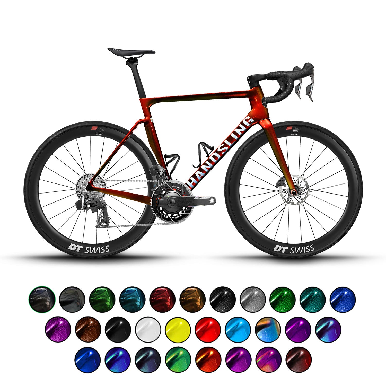 Handsling A1R0evoS SRAM FORCE AXS E1