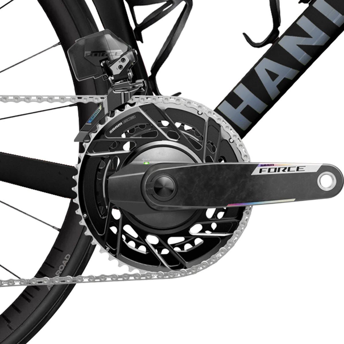 Handsling A1R0evoS SRAM FORCE AXS E1 Road Bike - Quick Build