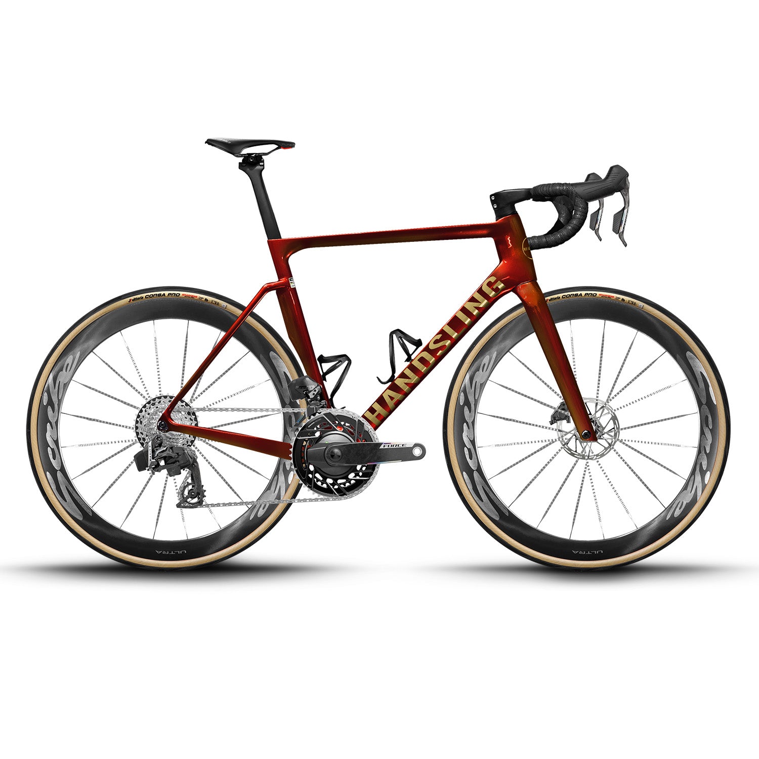 Handsling A1R0evoS SRAM FORCE AXS E1 Road Bike