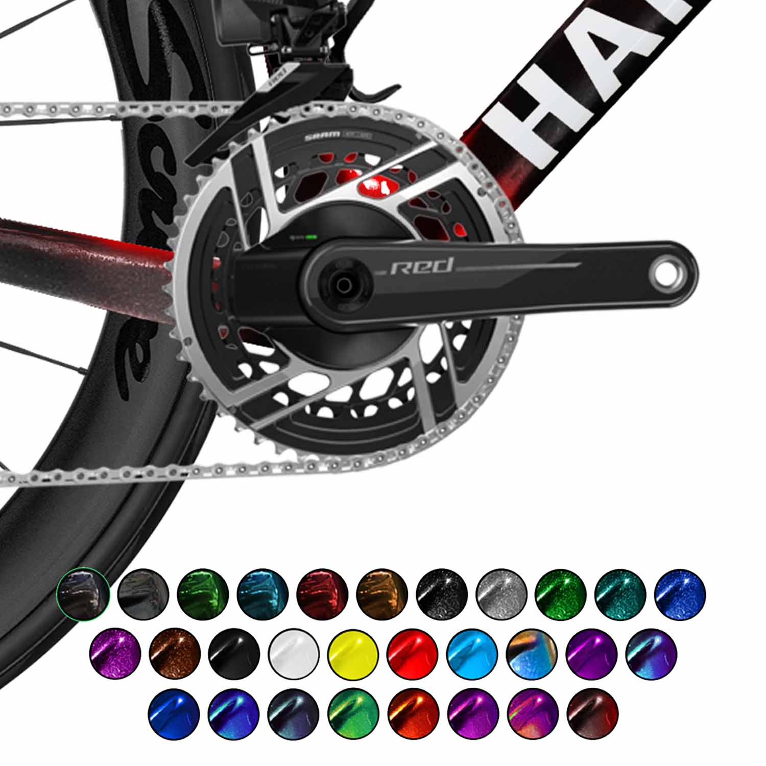 Handsling A1R0evoS SRAM RED AXS E1