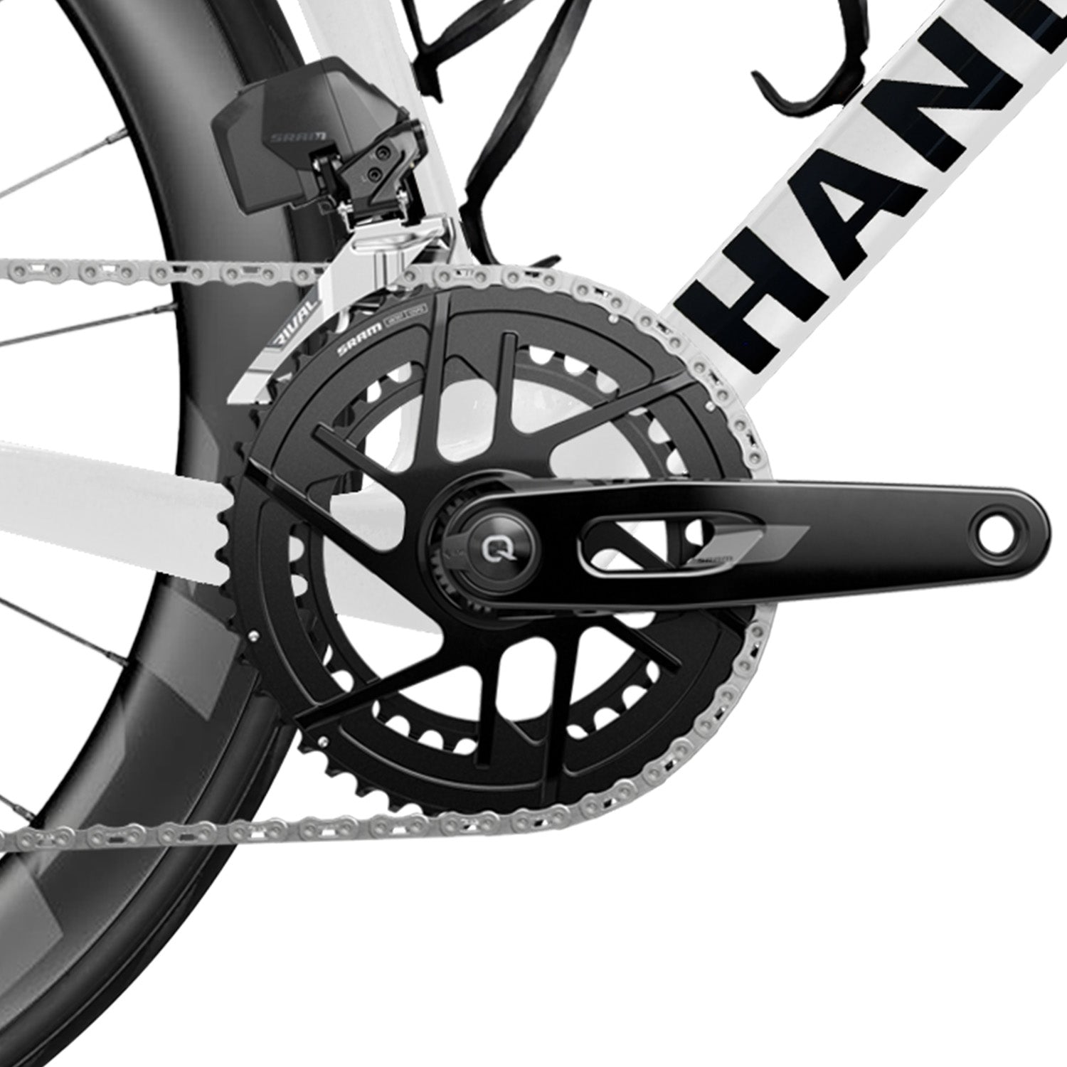 Handsling A1R0evoS SRAM RIVAL AXS E1 Road Bike