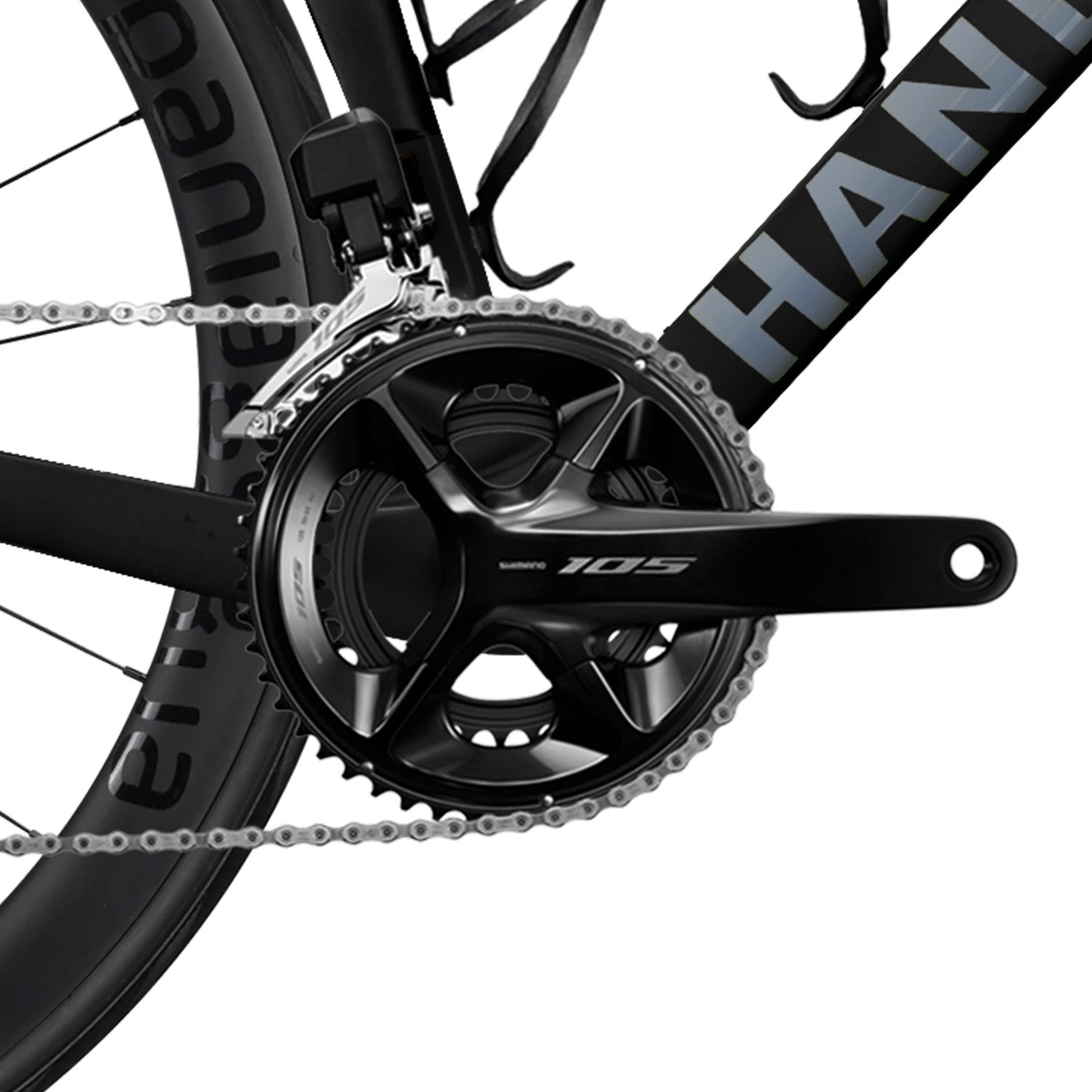 Handsling A1R0evoS Shimano 105 Di2 Road Bike