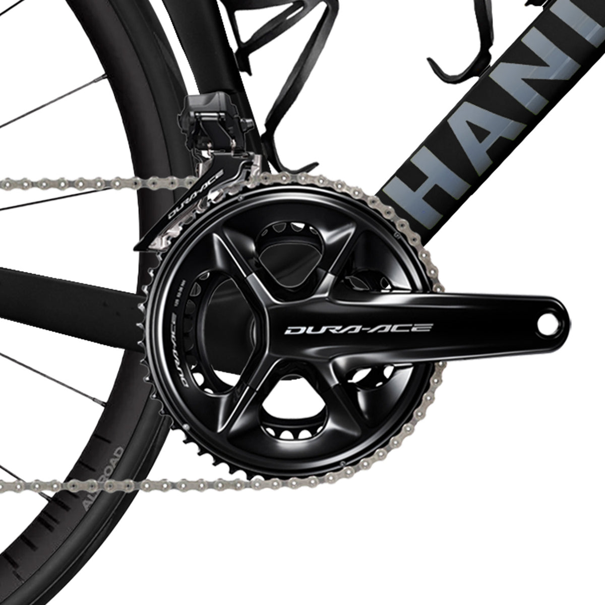 Handsling A1R0evoS Shimano Dura-Ace Road Bike - Quick Build