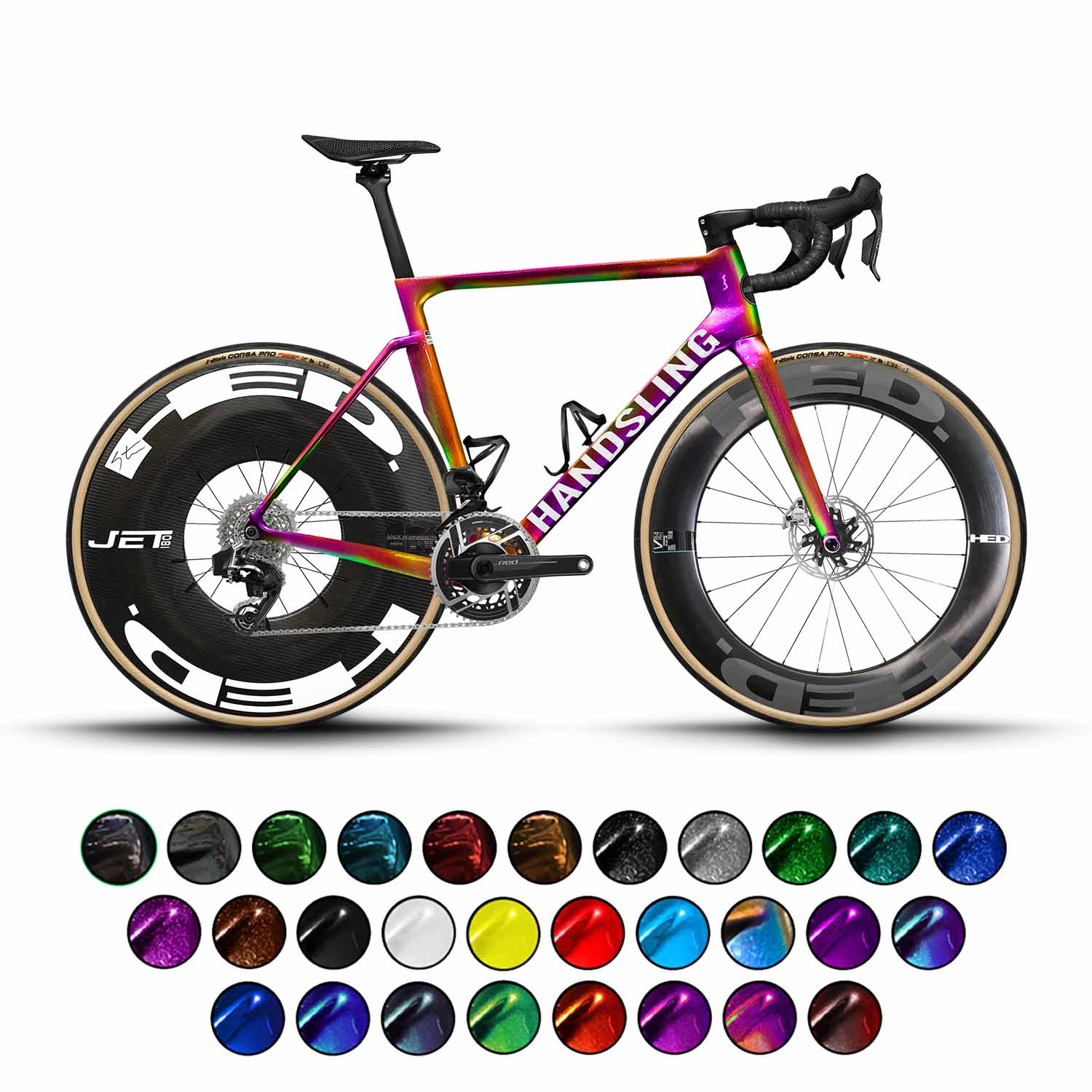 Handsling A1R0evoS: Customise Your Bike
