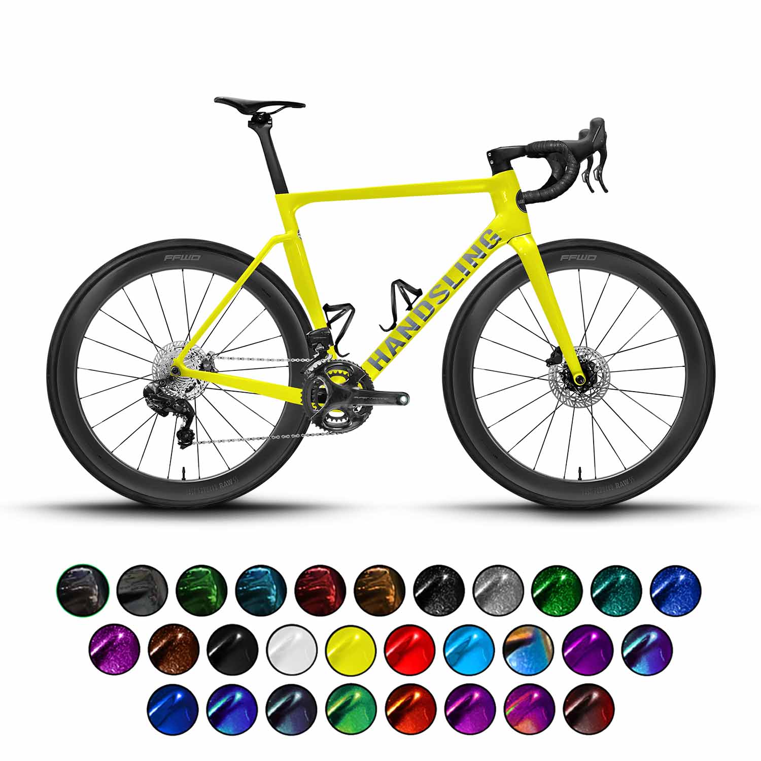 Handsling A1R0evo Campagnolo Super Record Inalámbrico