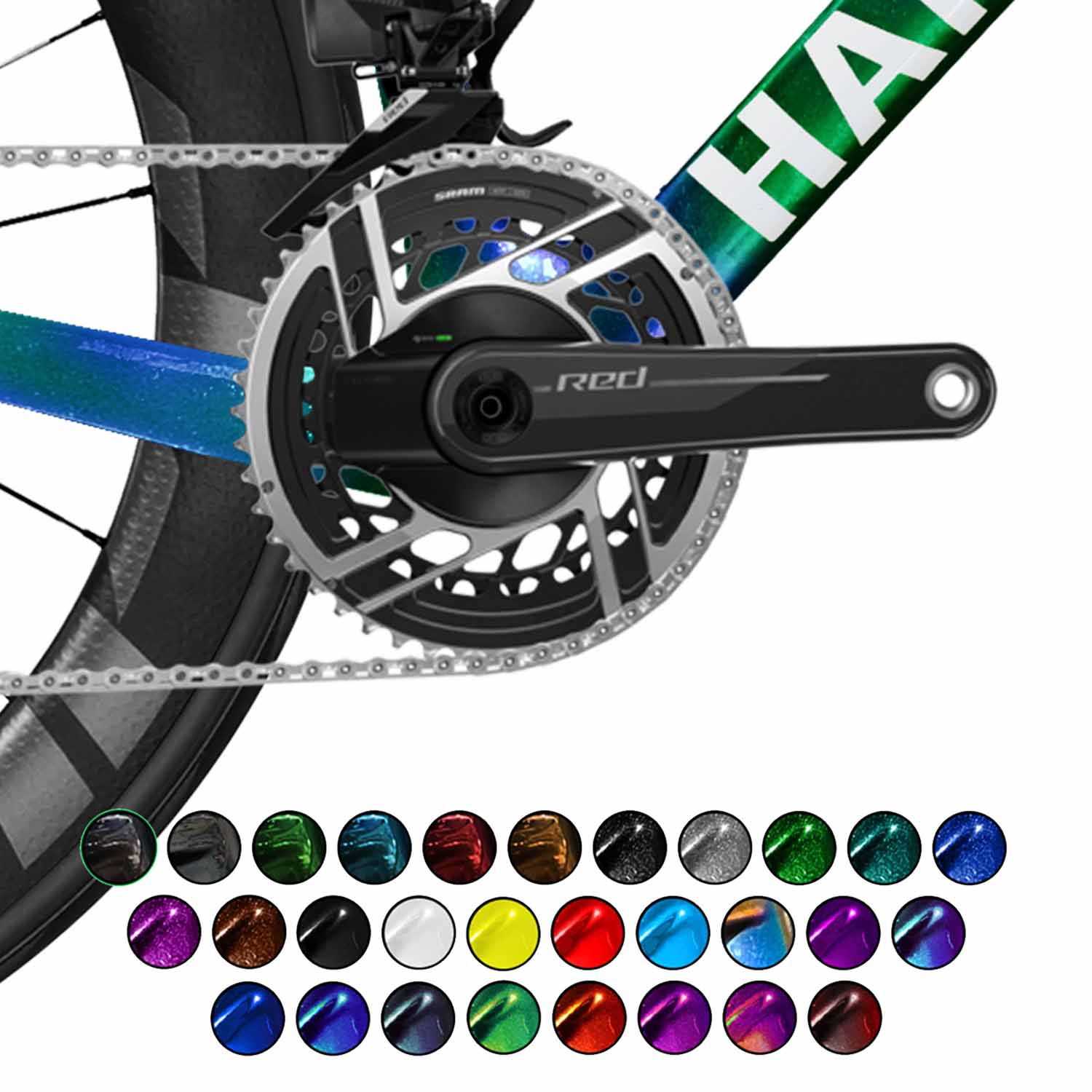 Handsling A1R0evo SRAM RED AXS E1