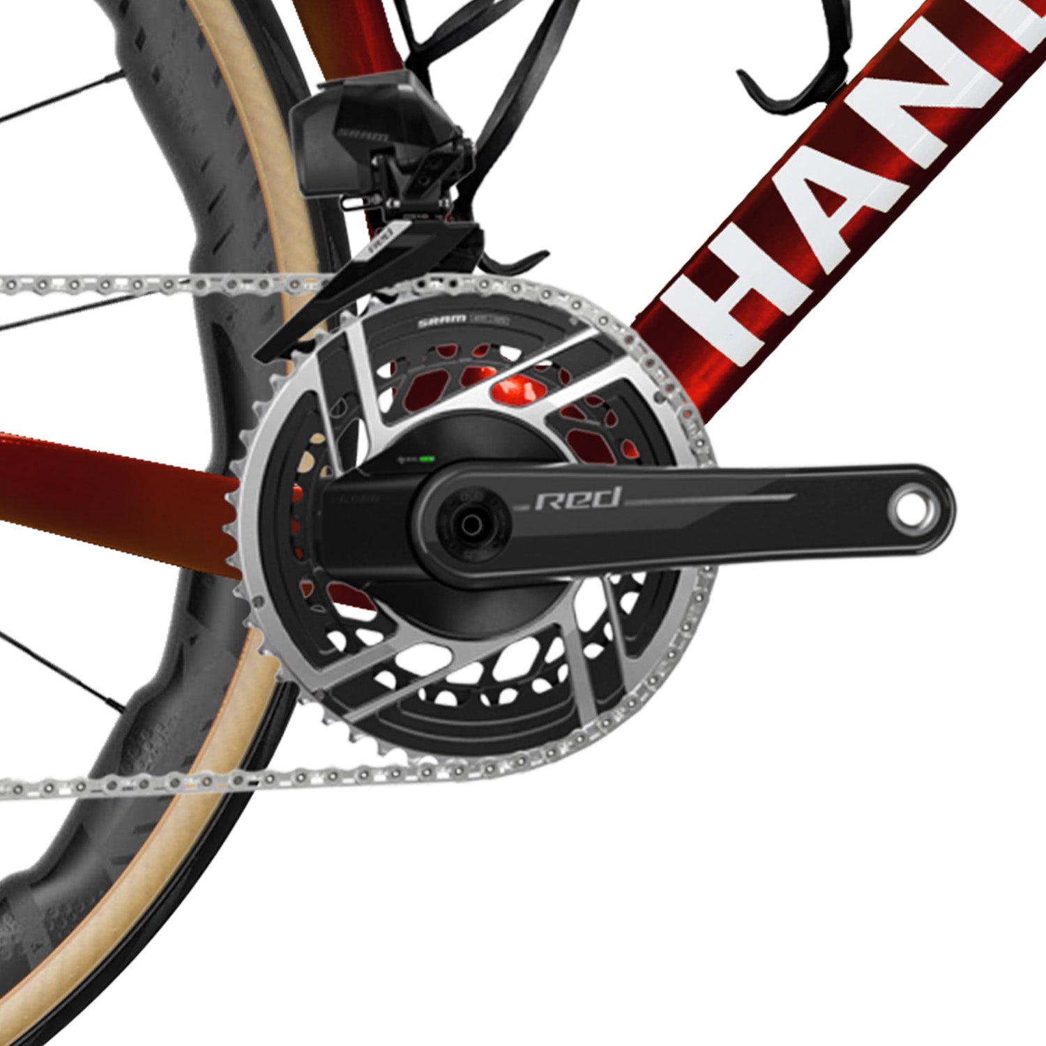 Handsling A1R0evo SRAM RED AXS E1 Road Bike