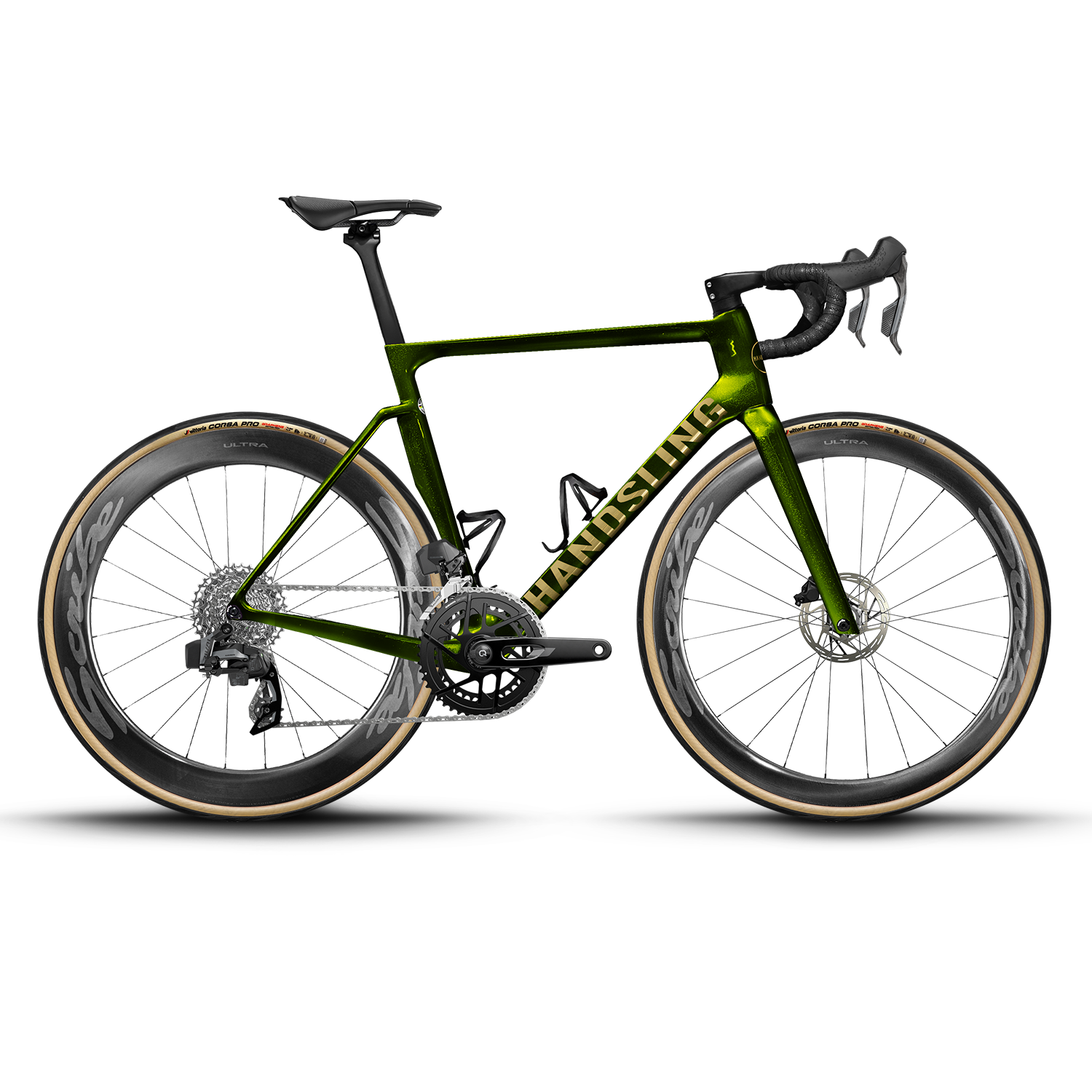 Handsling A1R0evo SRAM RIVAL AXS E1 Road Bike