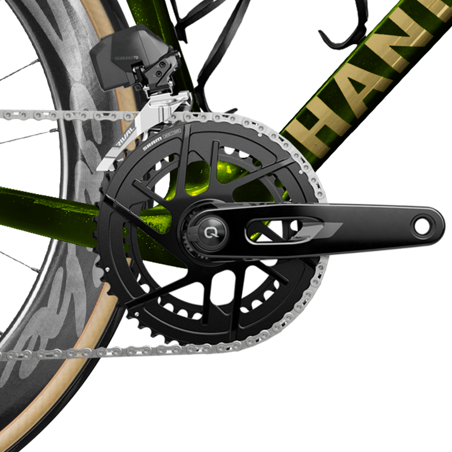 Handsling A1R0evo SRAM RIVAL AXS E1 Road Bike