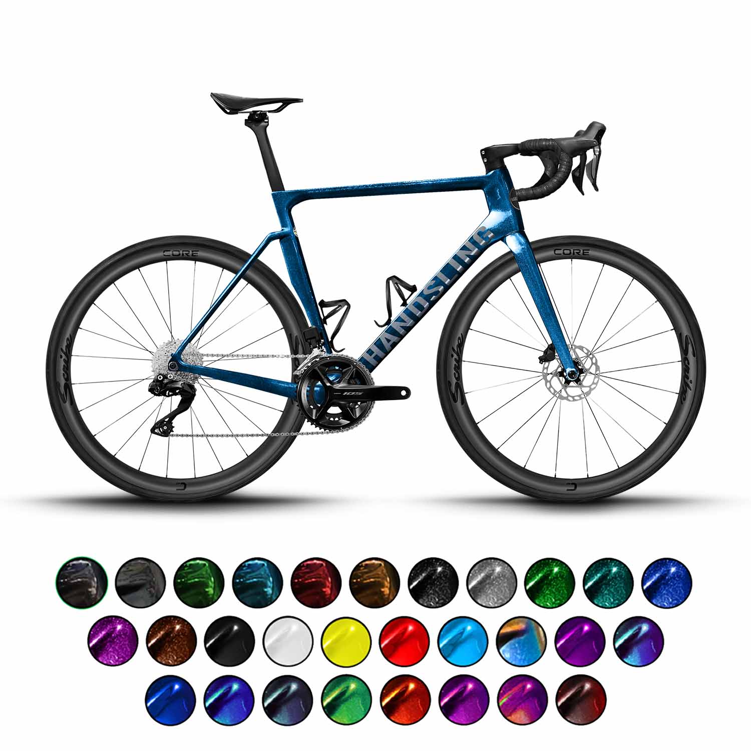 Handsling A1R0evo Shimano 105 Di2 12-speed