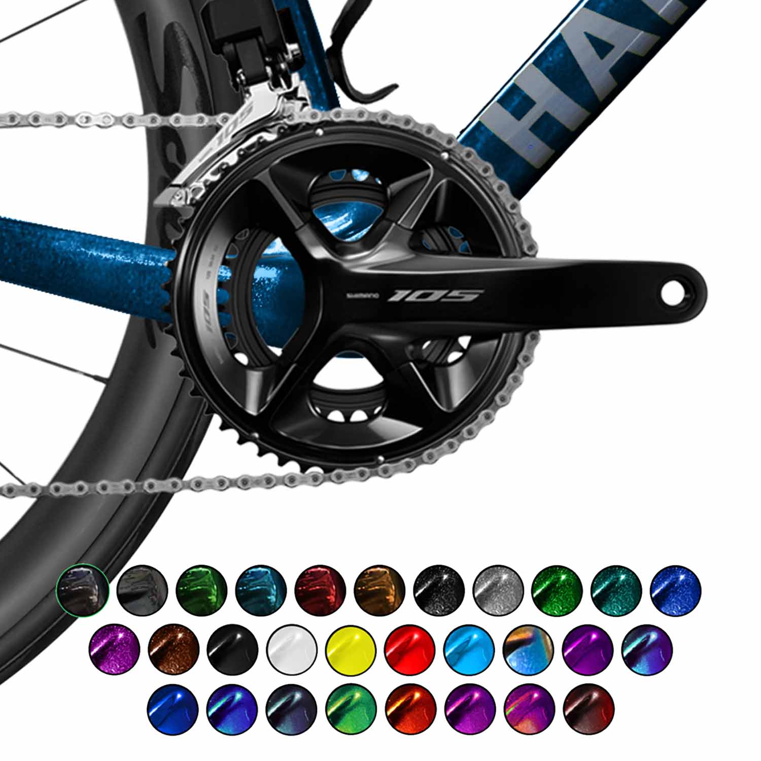 Handsling A1R0evo Shimano 105 Di2 12-speed