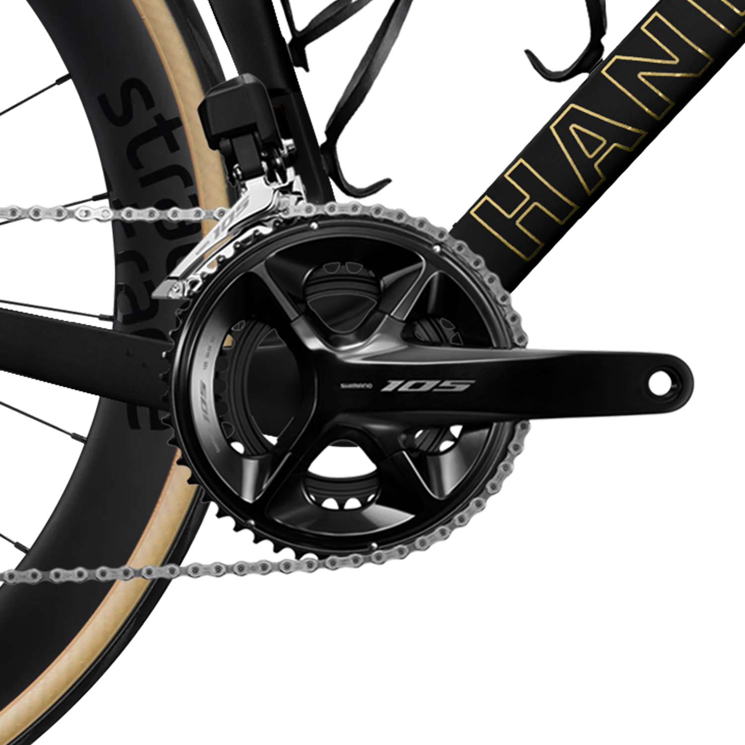 Handsling A1R0evo Shimano 105 Di2 Road Bike