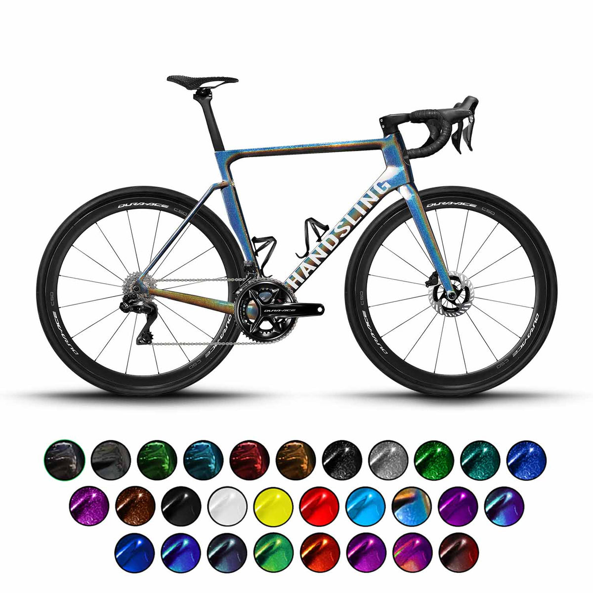 Wireless Nuevo Shimano Dura Ace 2021 Handsling A1R0evo Aero Road