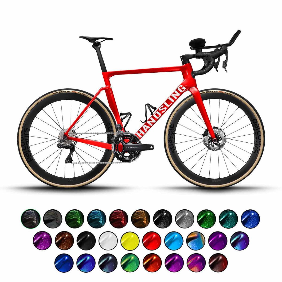 Handsling A1R0evo Aero TT Road Bike Ultegra Di2 Configure