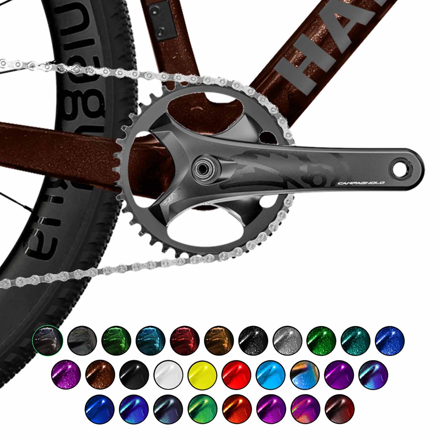 Handsling CEXevo Campagnolo Ekar GT Gravel Bike