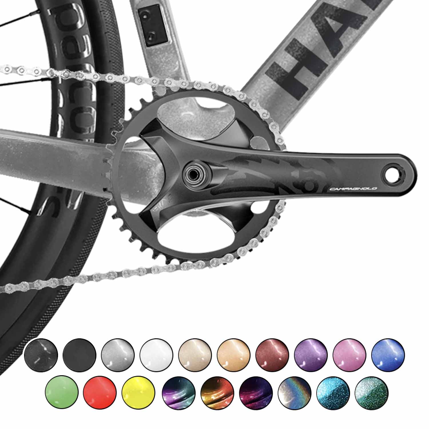 Handsling CEXevo Campagnolo Ekar GT Gravel Bike