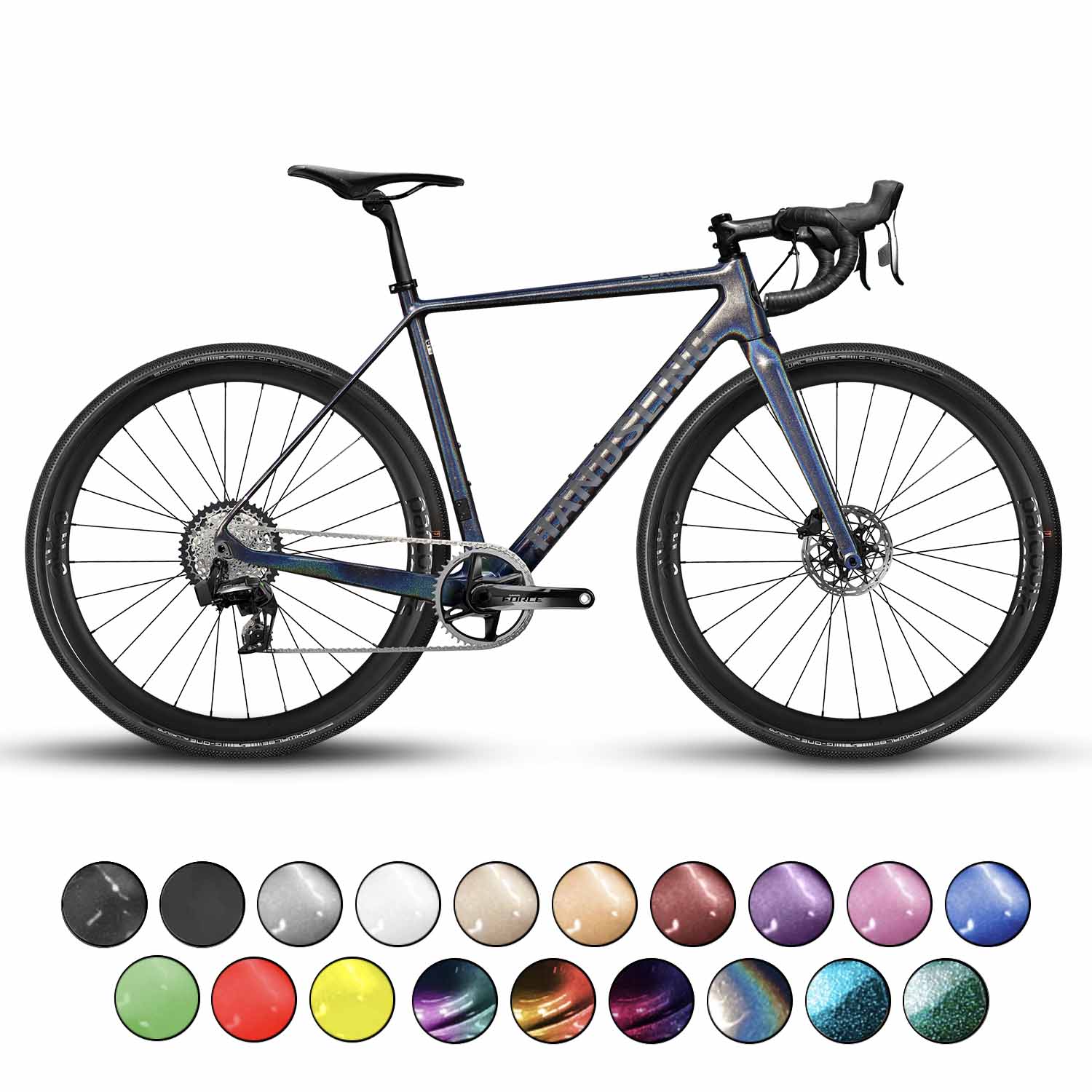 Handsling CEXevo Classified Powershift Gravel Bike