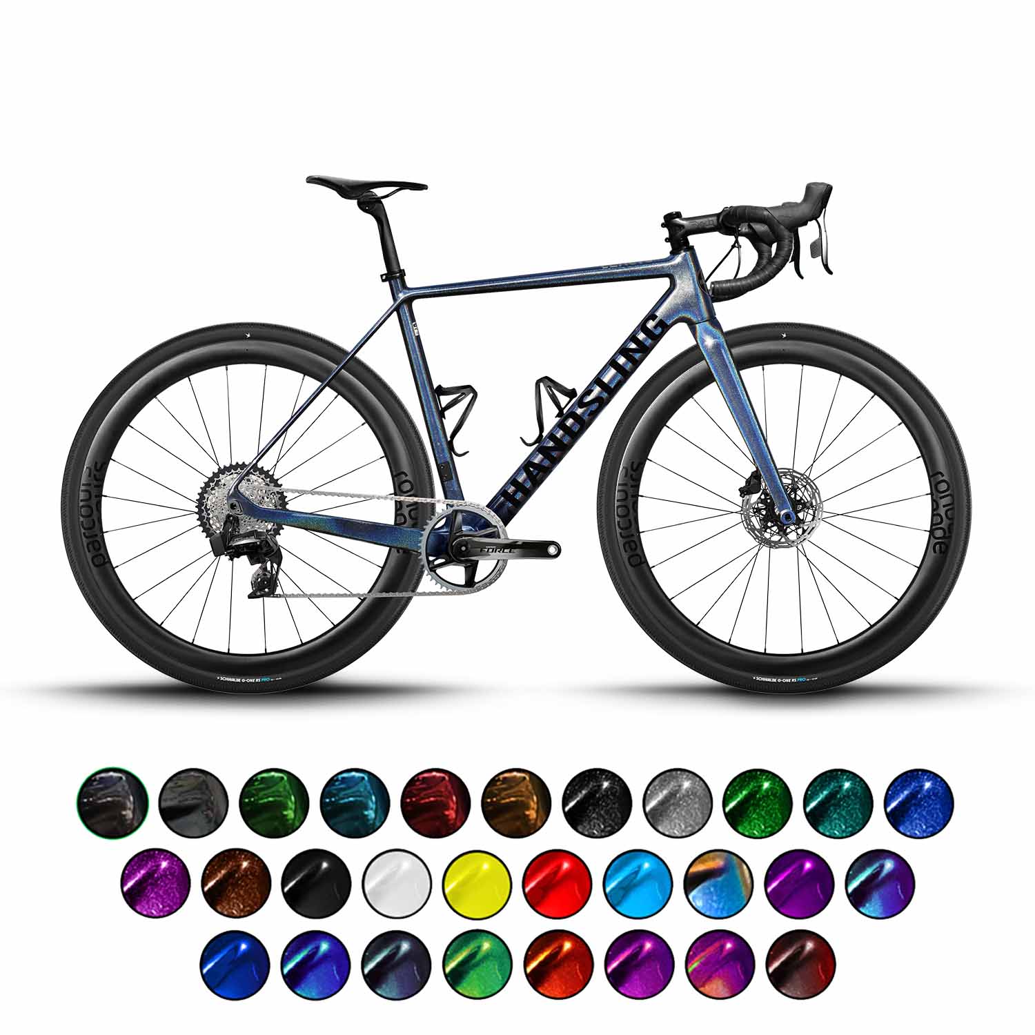 Handsling CEXevo Classified Powershift Gravel Bike