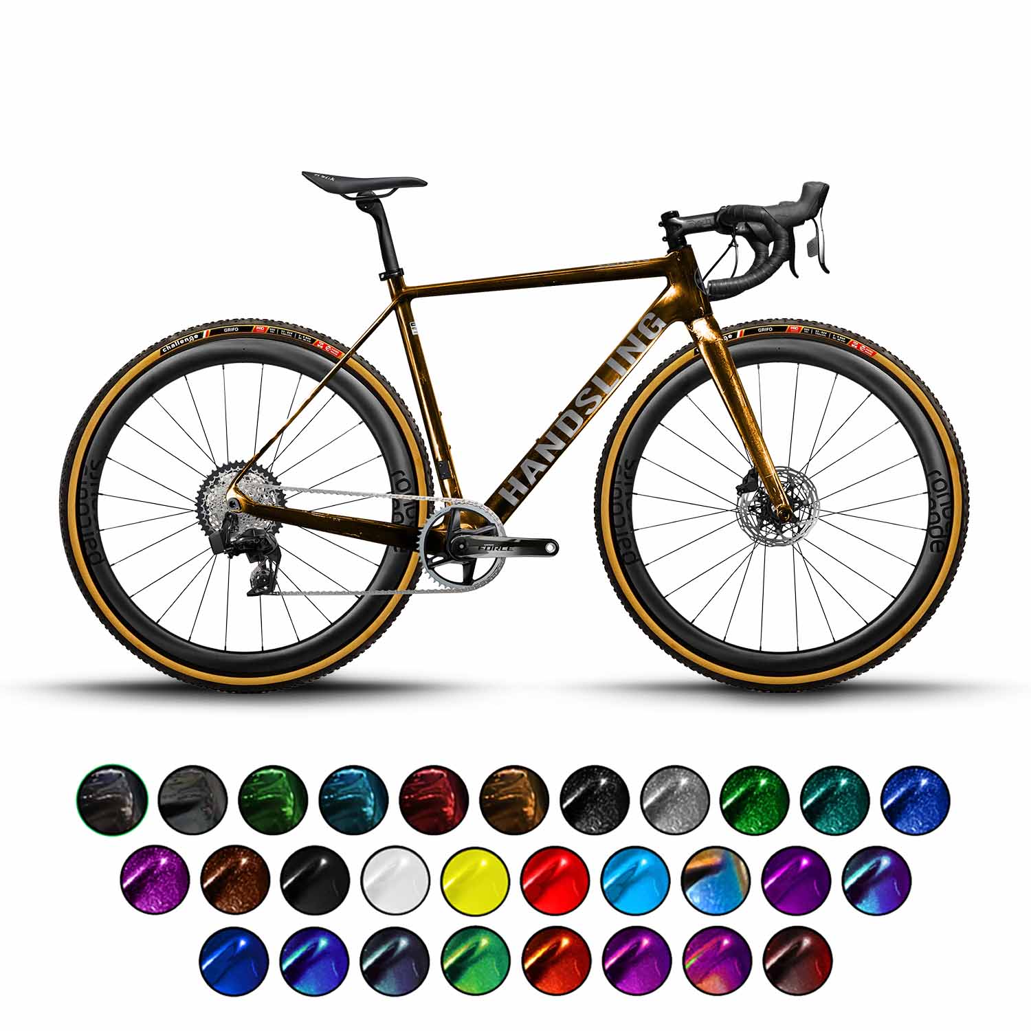 Handsling CEXevo SRAM Force AXS Cyclocross Bike
